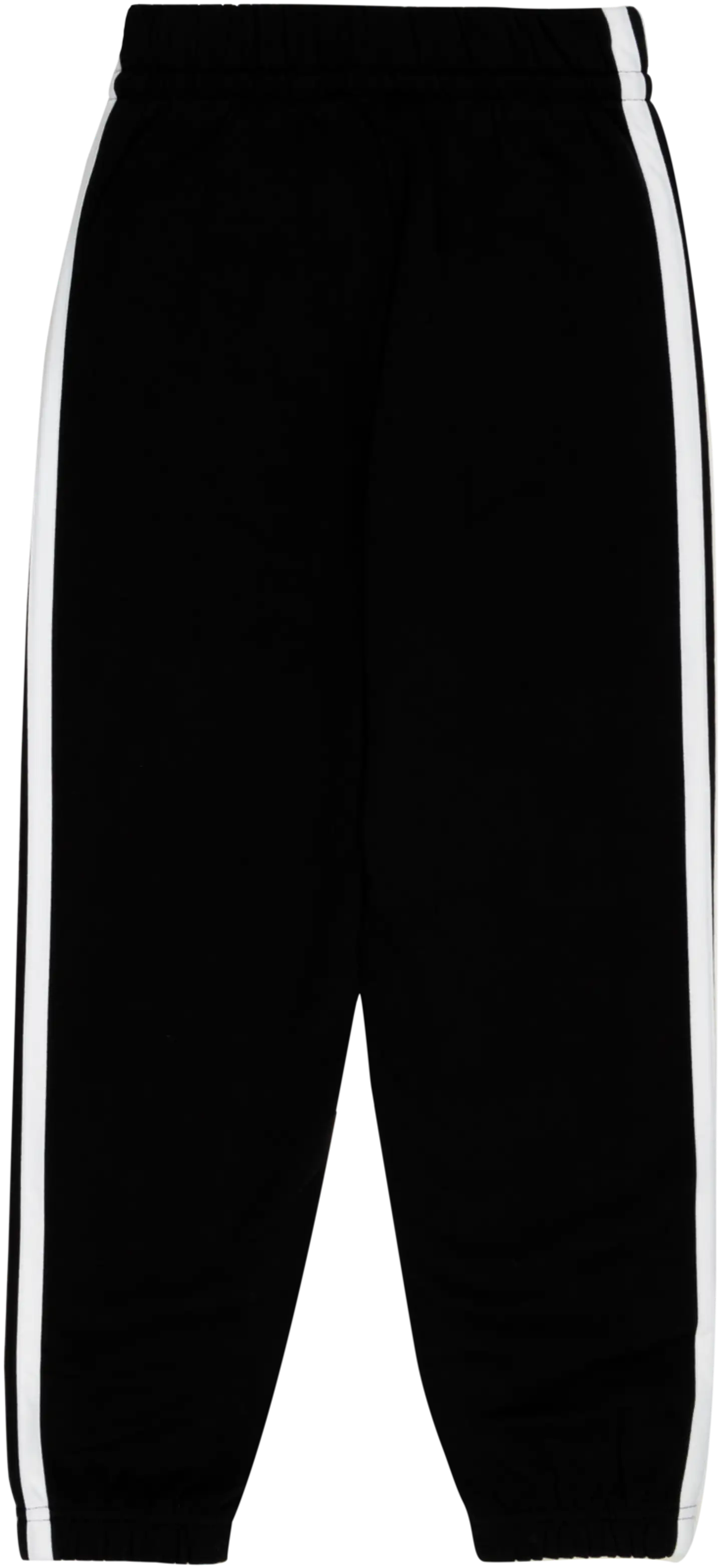 adidas lasten collegehousut JJ3540 - Black/white - 2