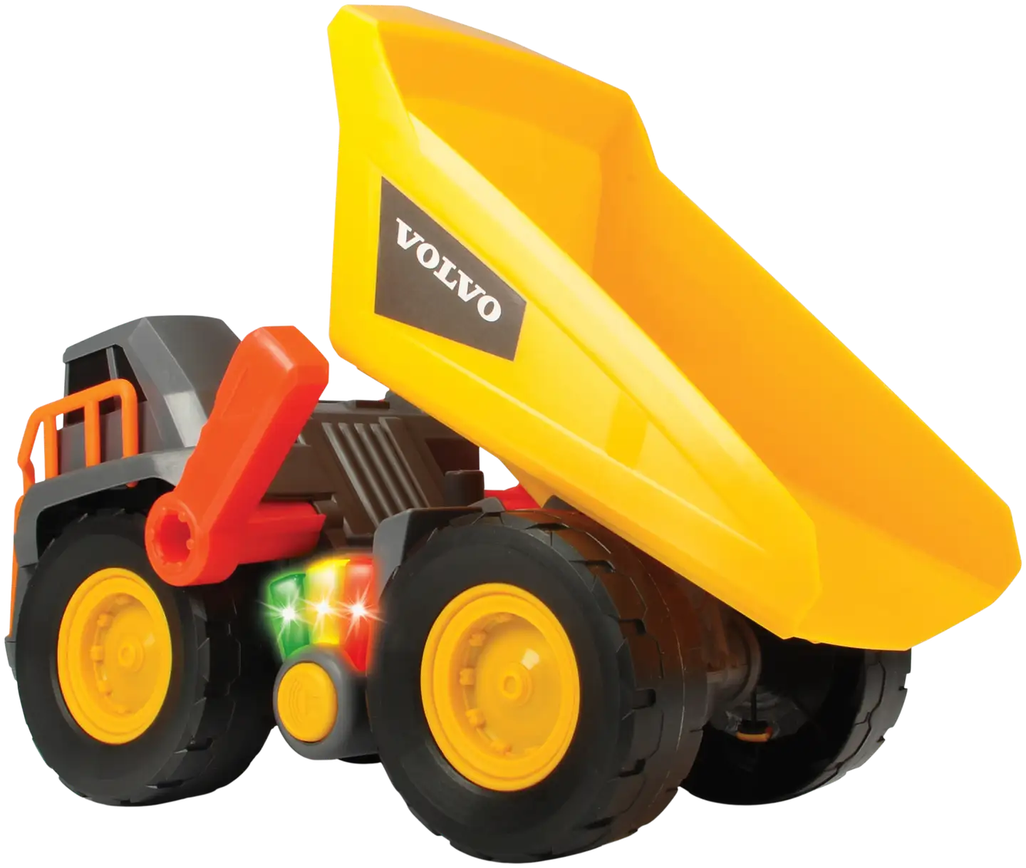 Dickie Toys Volvo Power Kippiauto valoin ja äänin - 6