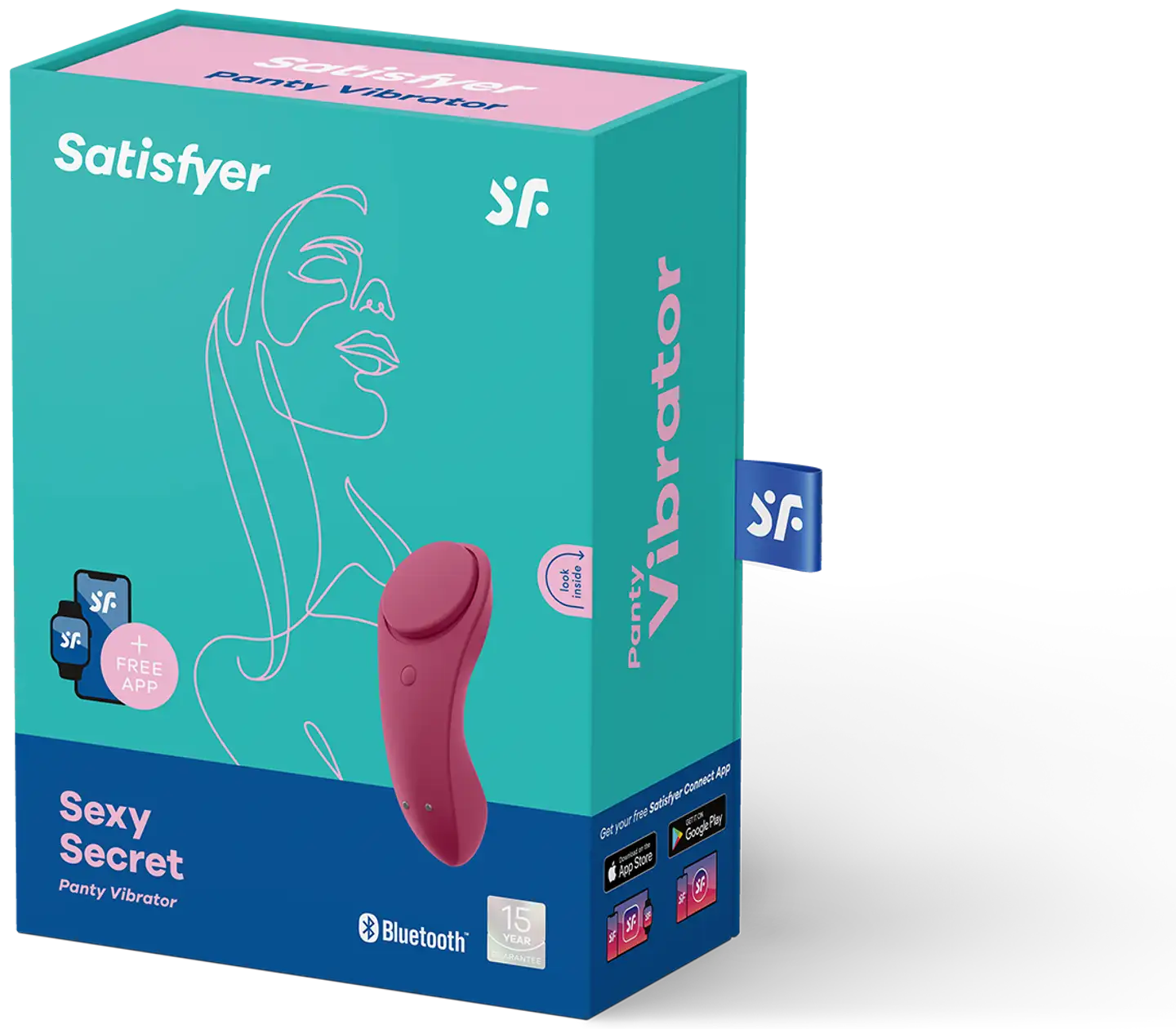 Satisfyer Sexy Secret Connect vibraattori - 3