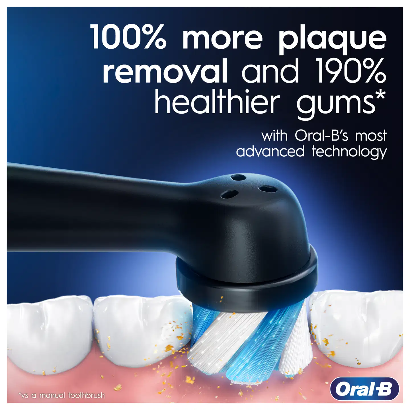 Oral-B iO 6 Grey sähköhammasharja, 2 Vaihtoharjaa, 1 Matkakotelo - 5
