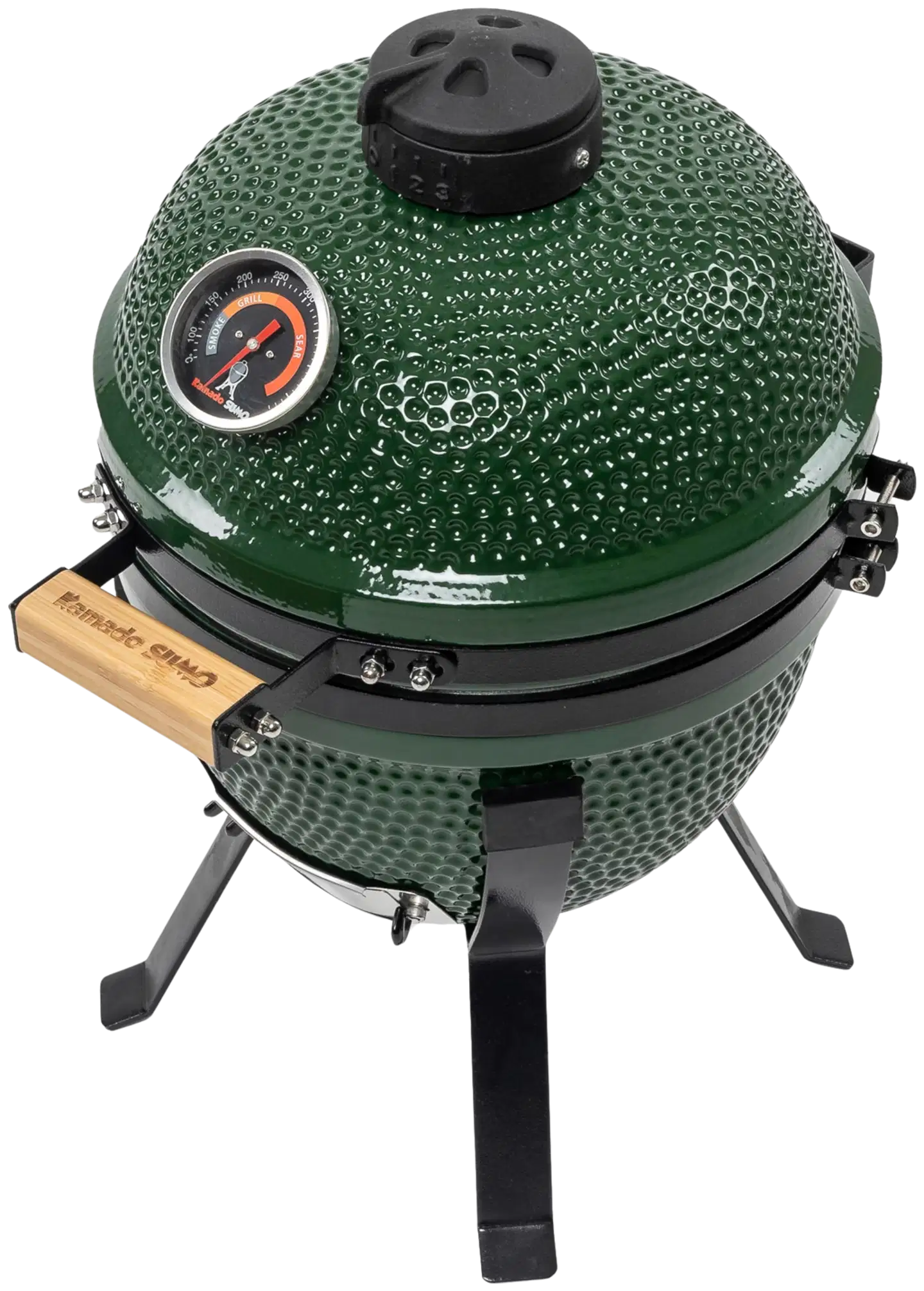 Kamado Sumo Classic Mini hiiligrilli - vihreä - 6