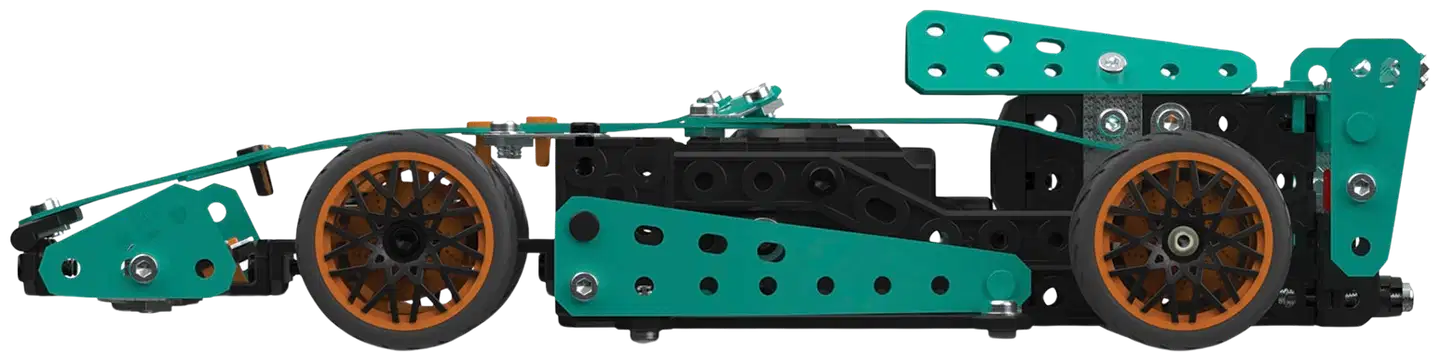 Meccano 2-in-1 Hypercar ja F1 -rakennussarja - 6