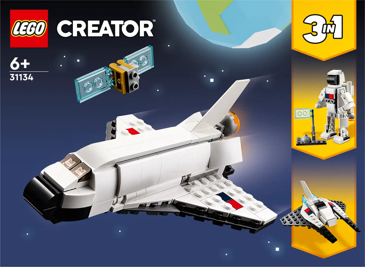 31134 LEGO® Avaruusalus - 2