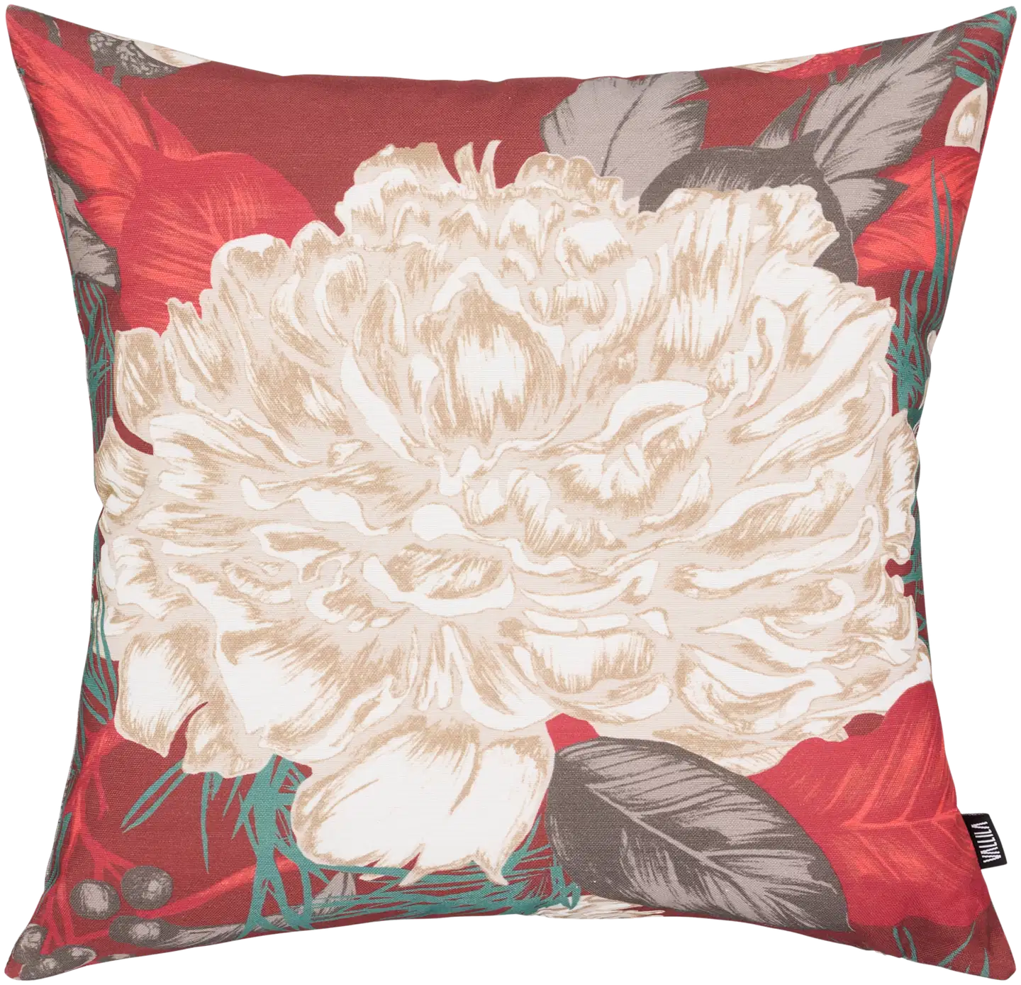 Vallila koristetyynynpäällinen Vaula 43x43 cm punainen - 1