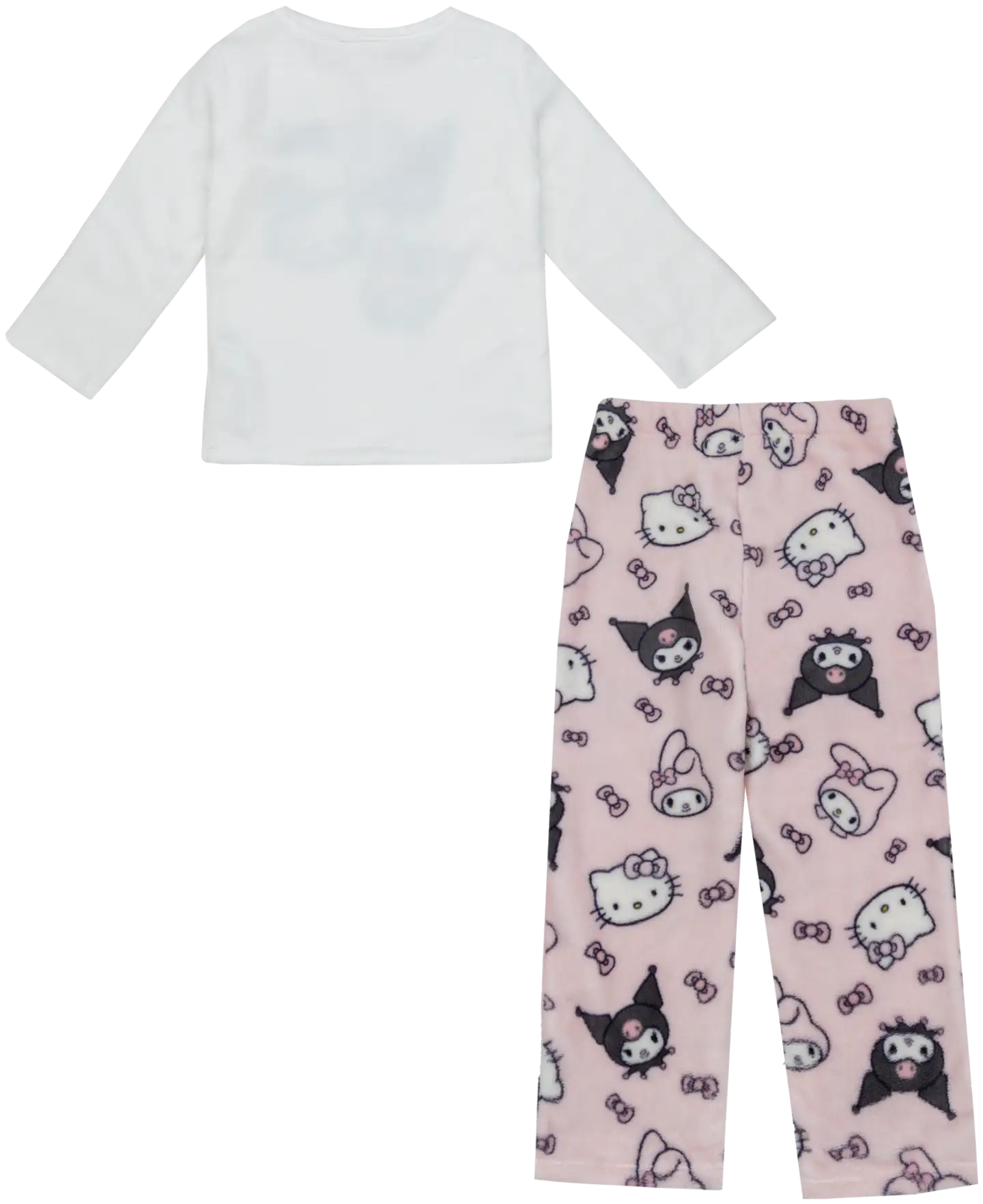 Hello Kitty lasten fleecesetti I985530 - Off white - 2