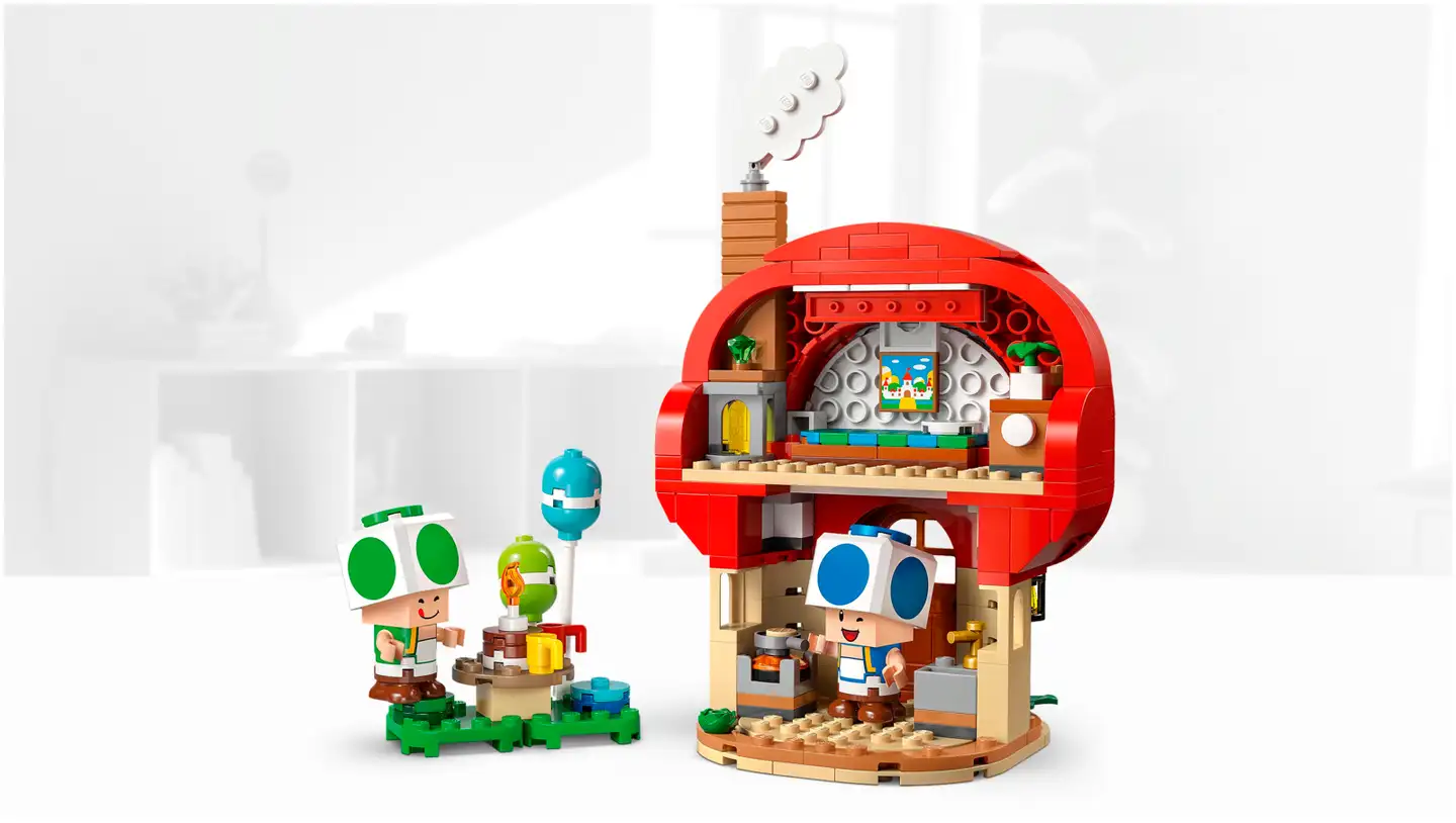LEGO Super Mario 72041 Toad House ja juhlat - 6