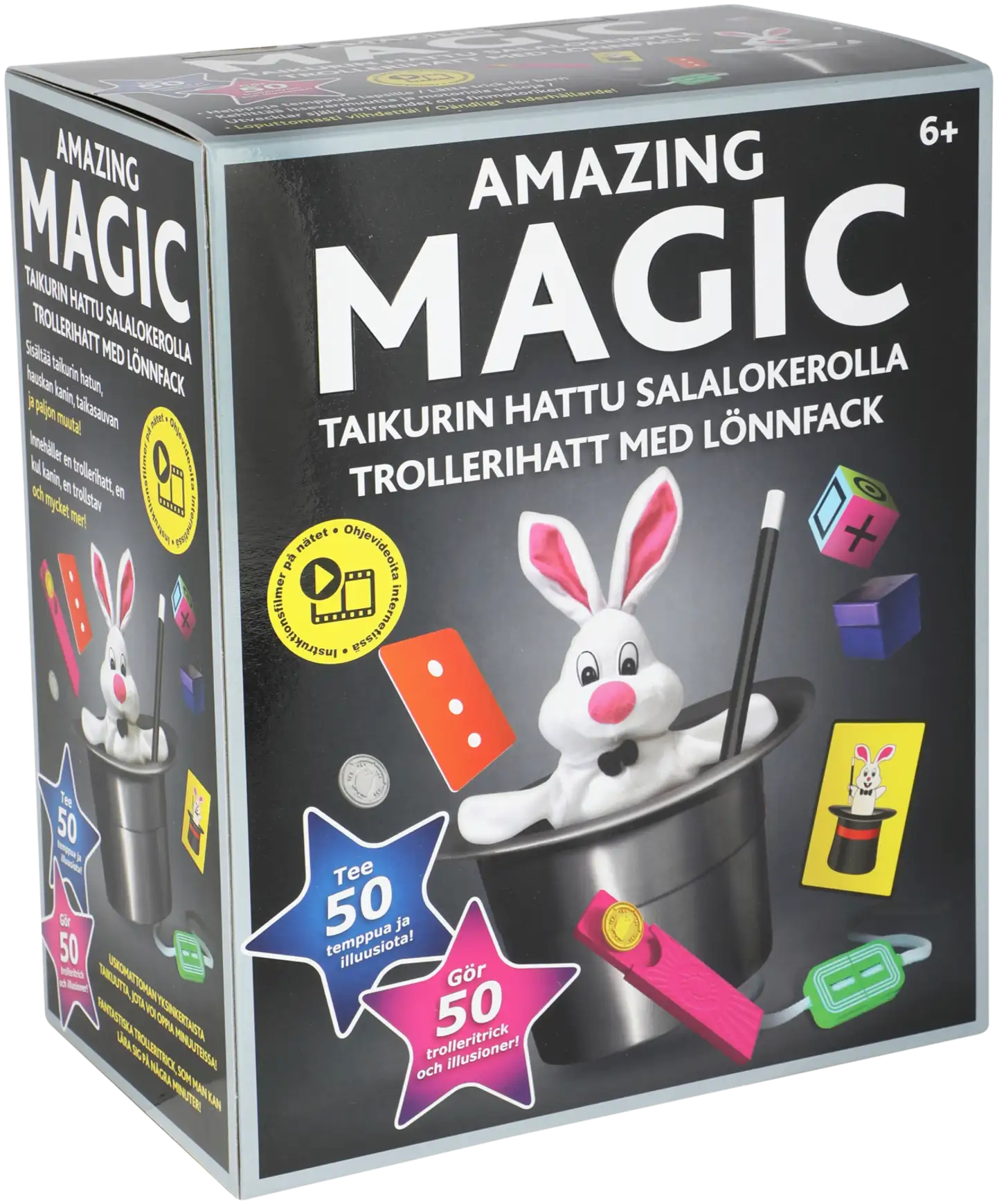 Peliko Taikurin Hattu 50 temppua - 1