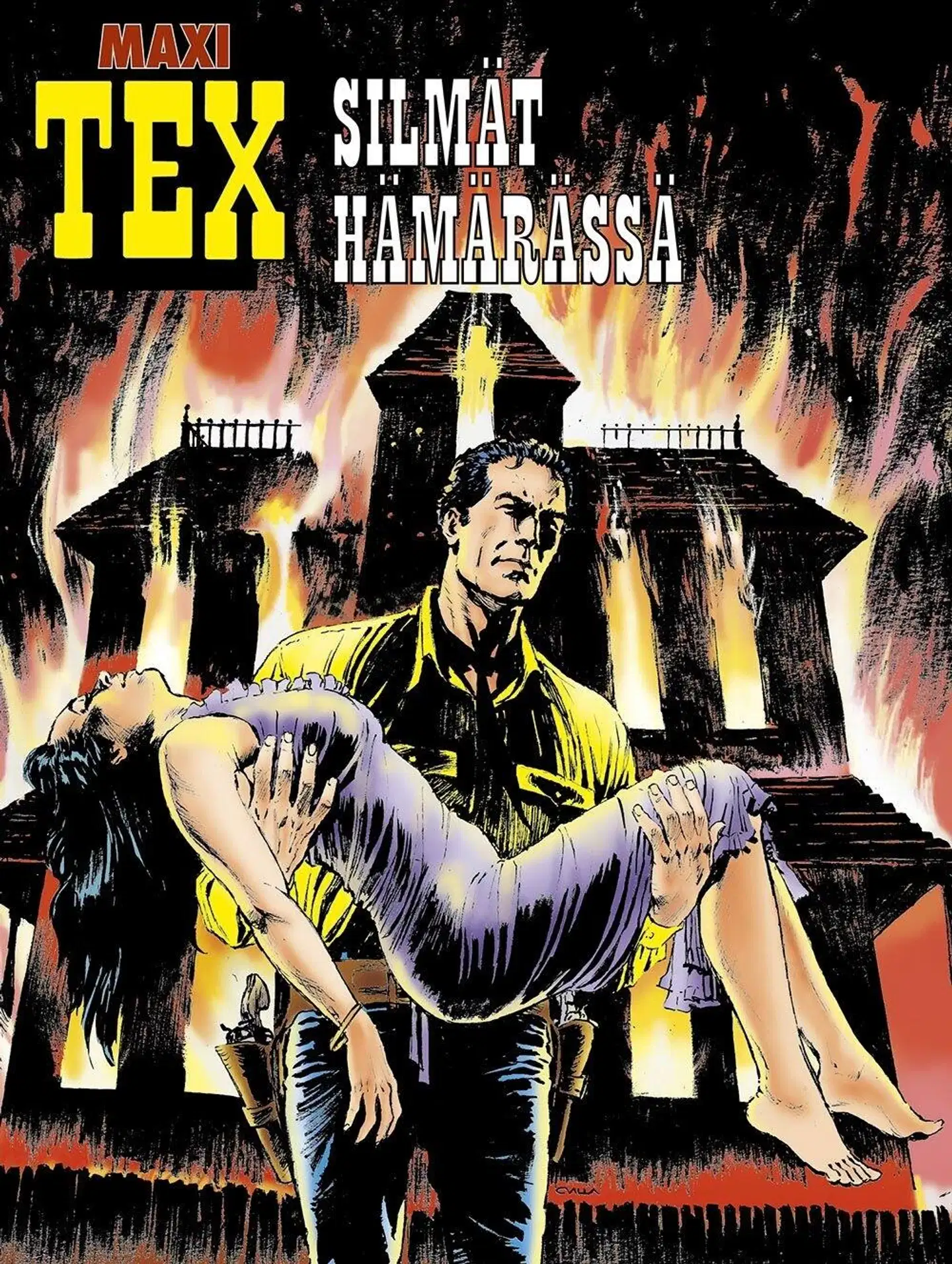 Ruju, Maxi Tex 52: Silmät hämärässä