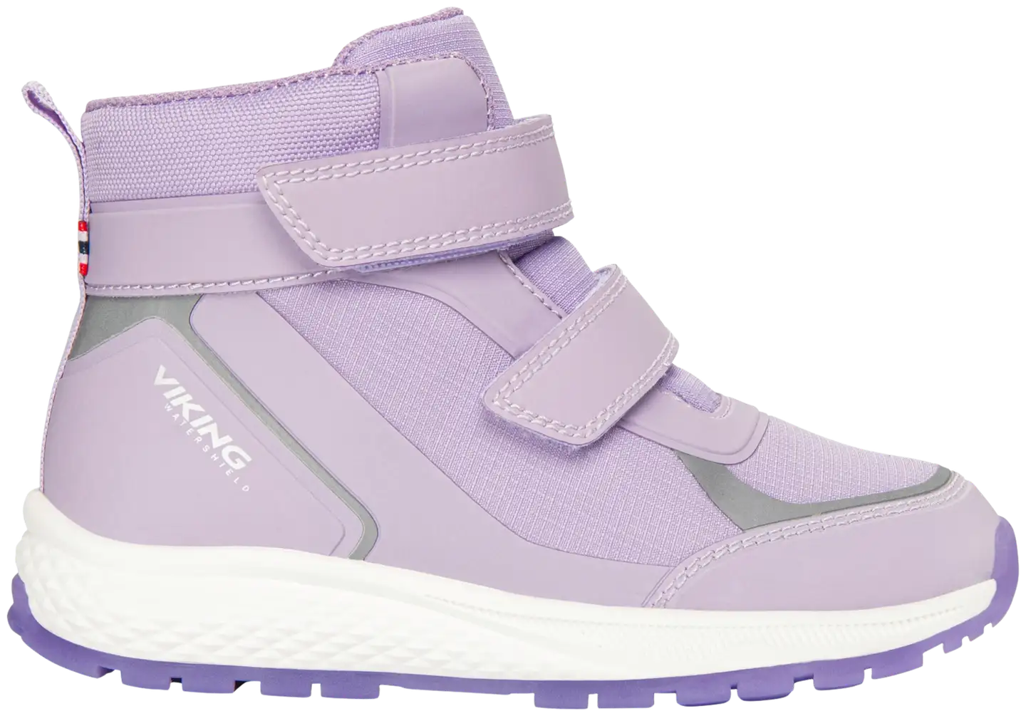 Viking lasten WP jalkineet 3-54555 Equip Glow - Lilac - 1