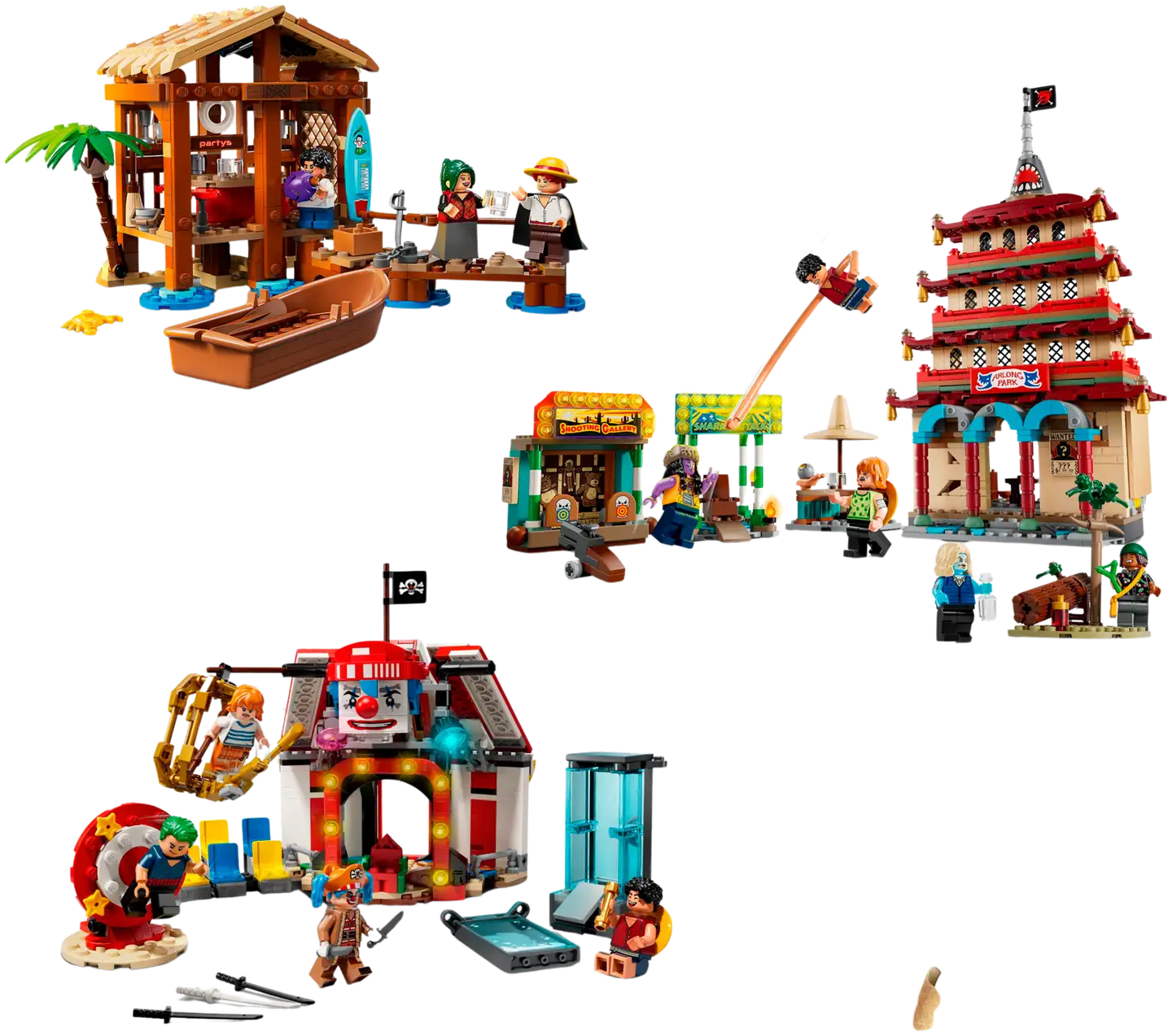 LEGO® ONE PIECE 75639 Merirosvolaiva Going Merry - 9