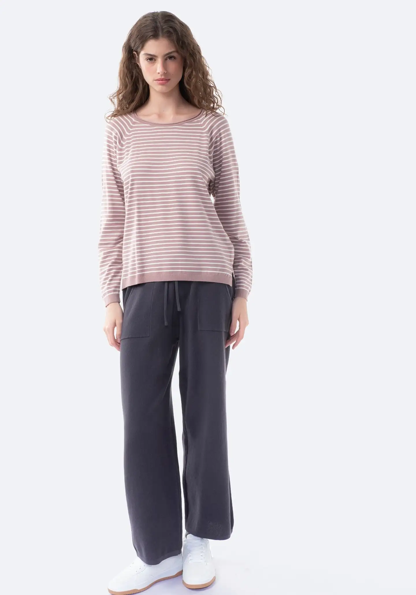 TEX naisten neulepaita I274499 - pink - 4