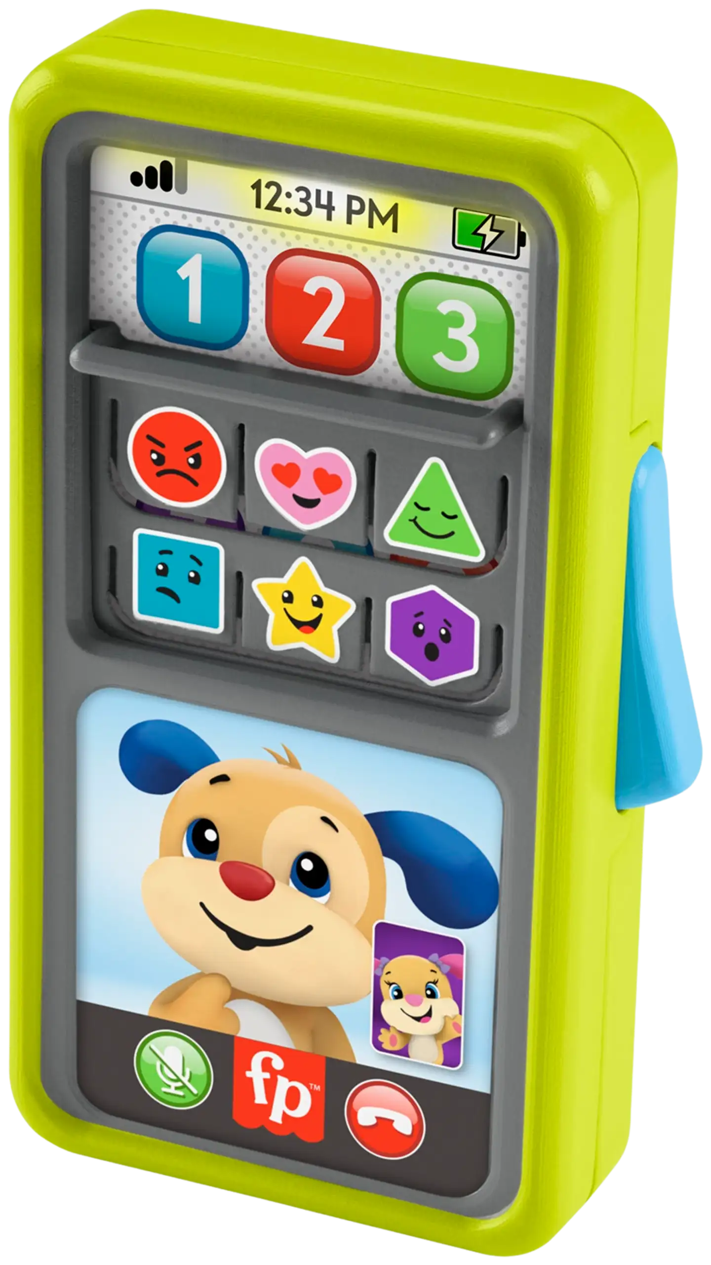 Fisher-Price Laugh & Learn 2-In-1 Slide To Learn Smartphone - 3