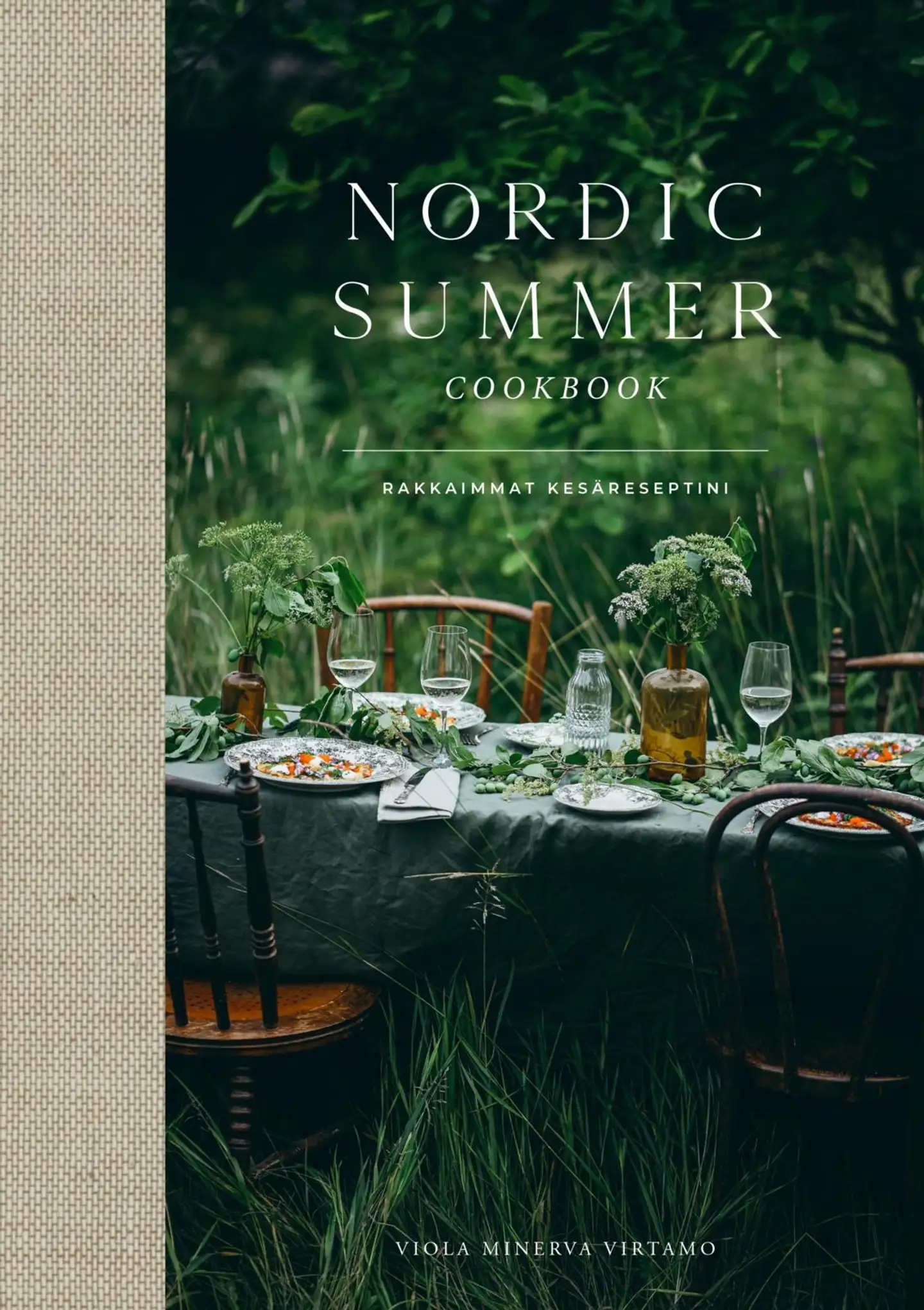 Virtamo, Nordic Summer Cook Book-Rakkaimmat kesäreseptini