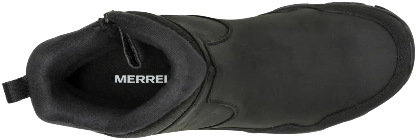 Merrell miesten pitopohjakenkä Coldpack 3 Thermo Tall Zip Waterproof - BLACK - 6