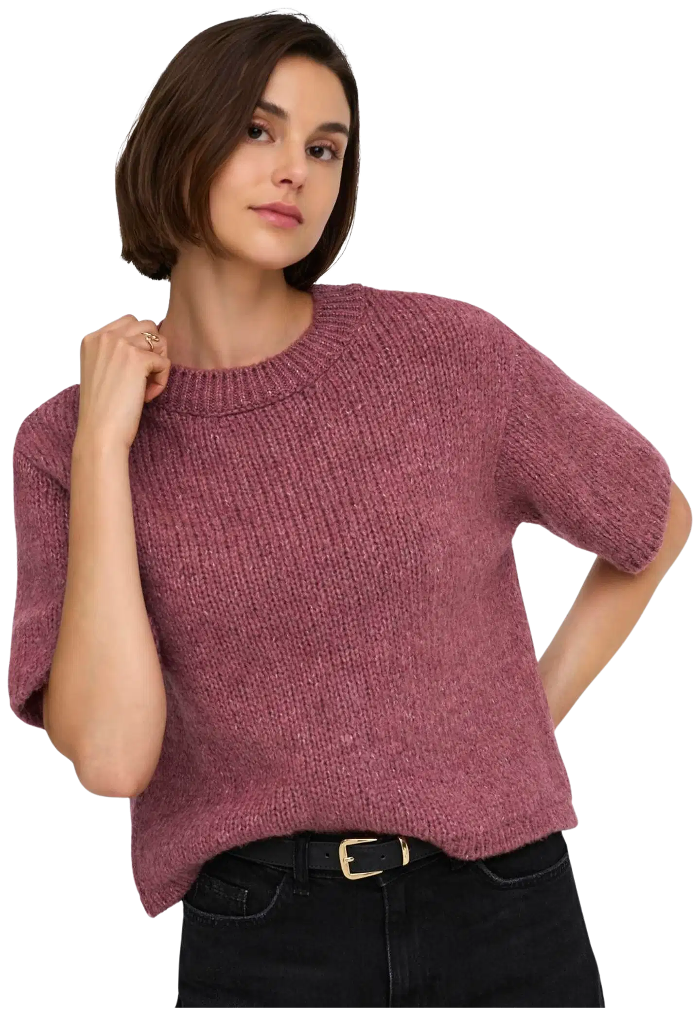 JDY naisten neulepusero JDYDICTE - Deco Rose - 5