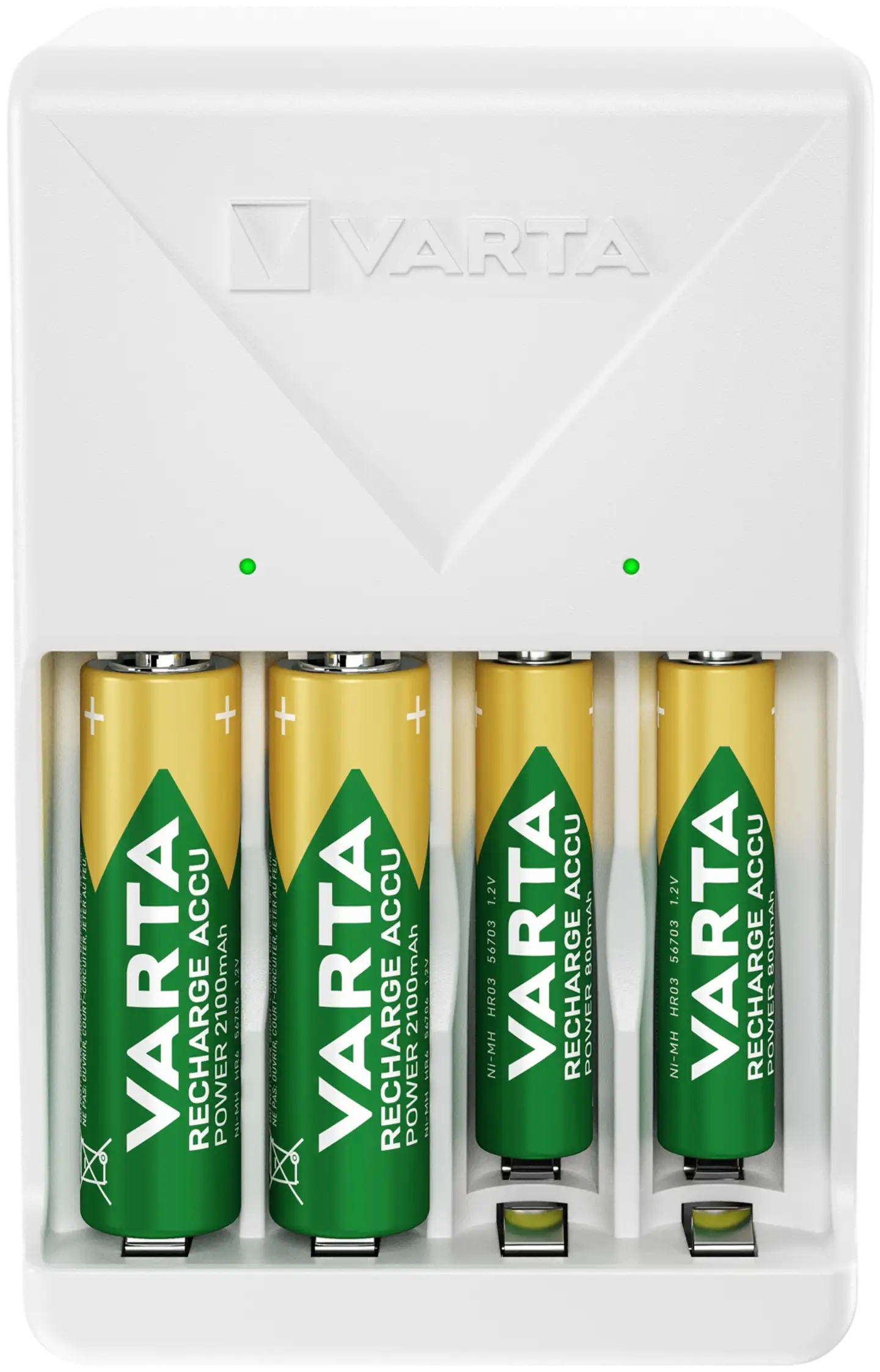 VARTA laturi Plug Charger + 4x AA 2100mAh - 2