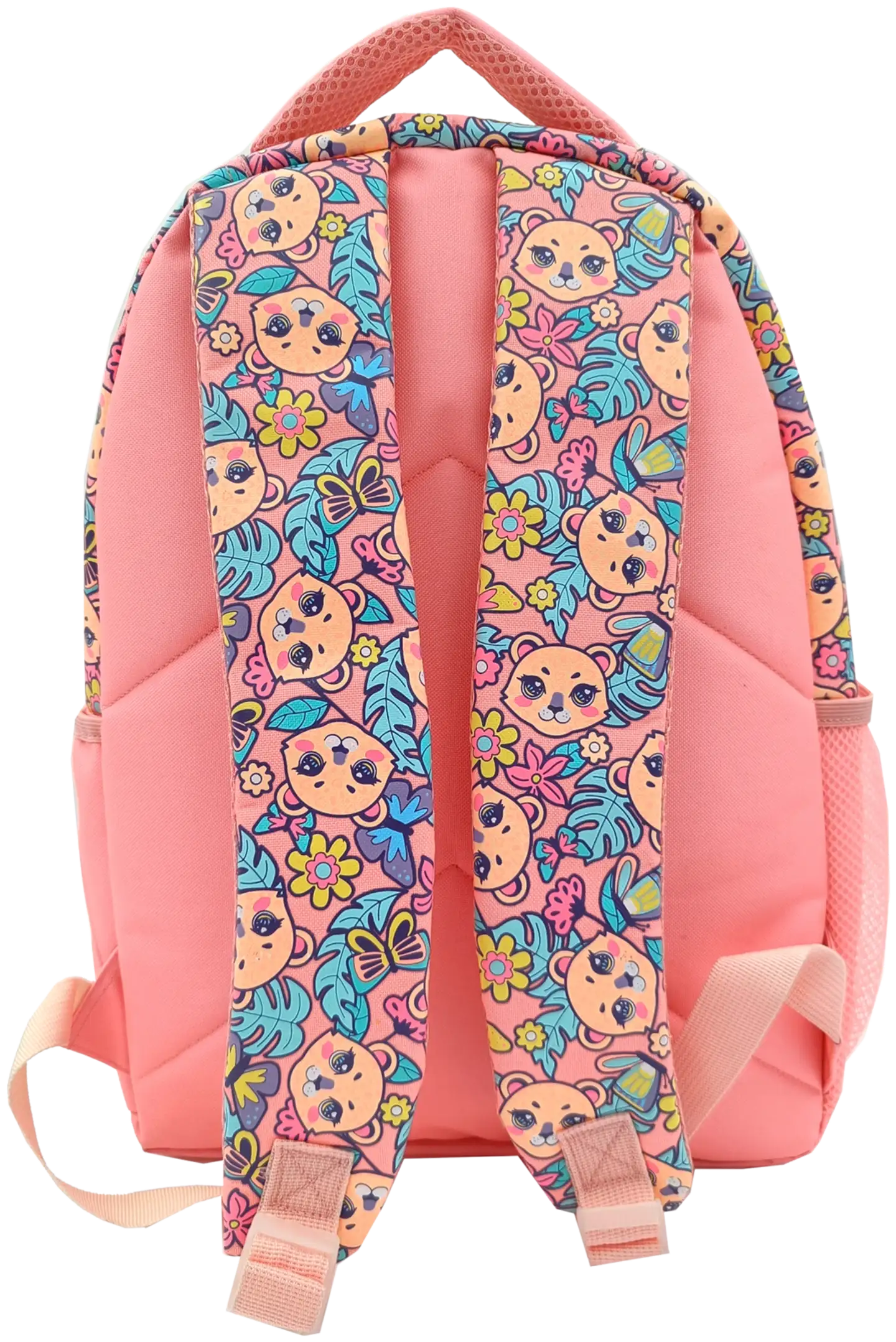 TopTrenz Reppu Peach Leopard korvilla - 3
