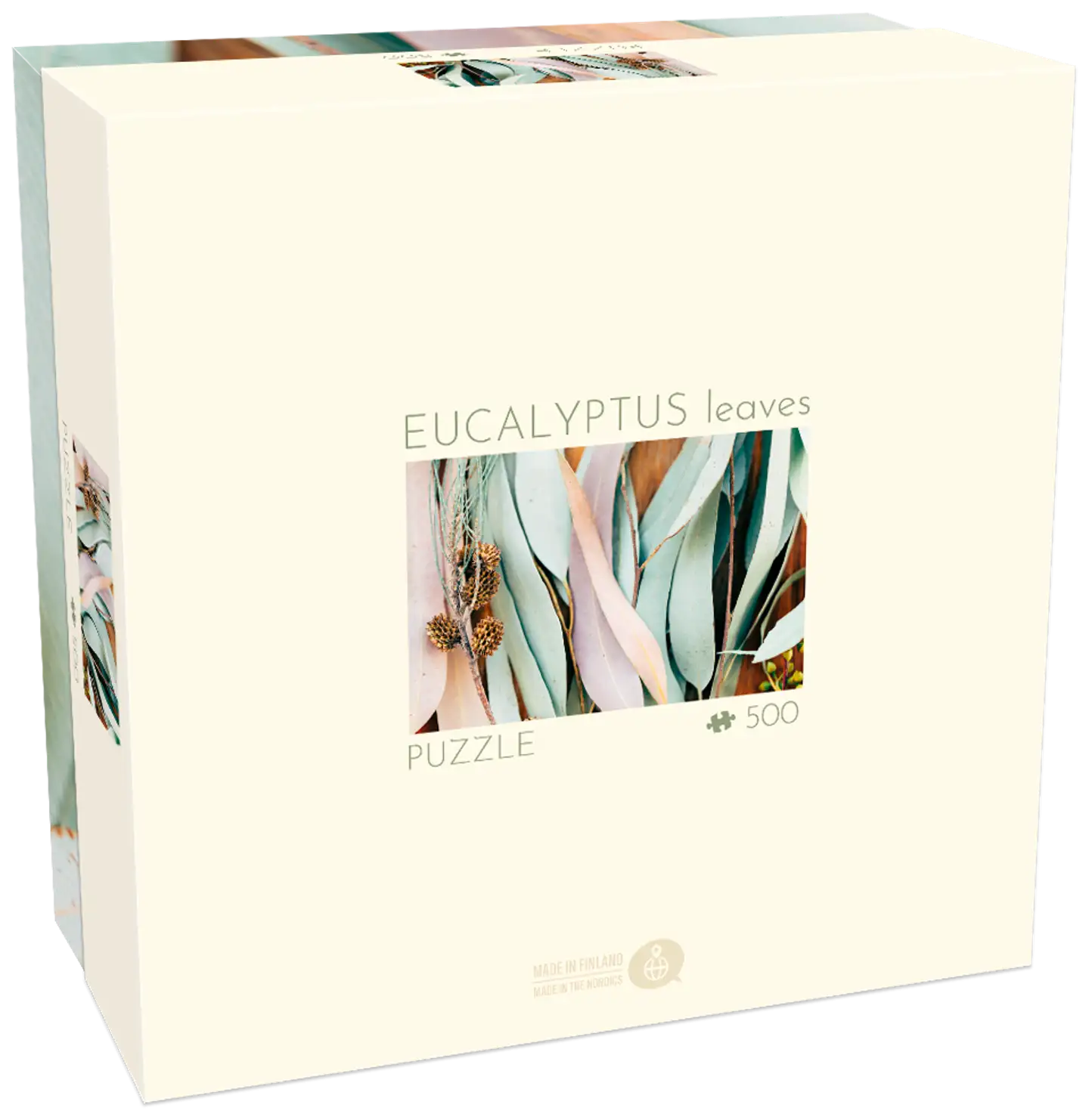 Tactic palapeli LifeSTYLE Eucalyptus Leaves 500 palaa