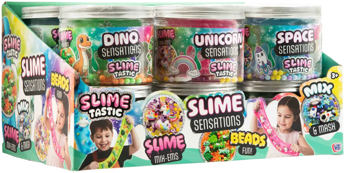 Slimetastic Slime Sensations limasetti - 2