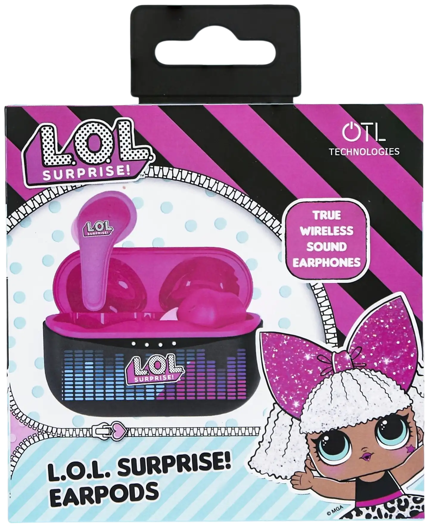 OTL Bluetooth nappikuulokkeet LOL - 5