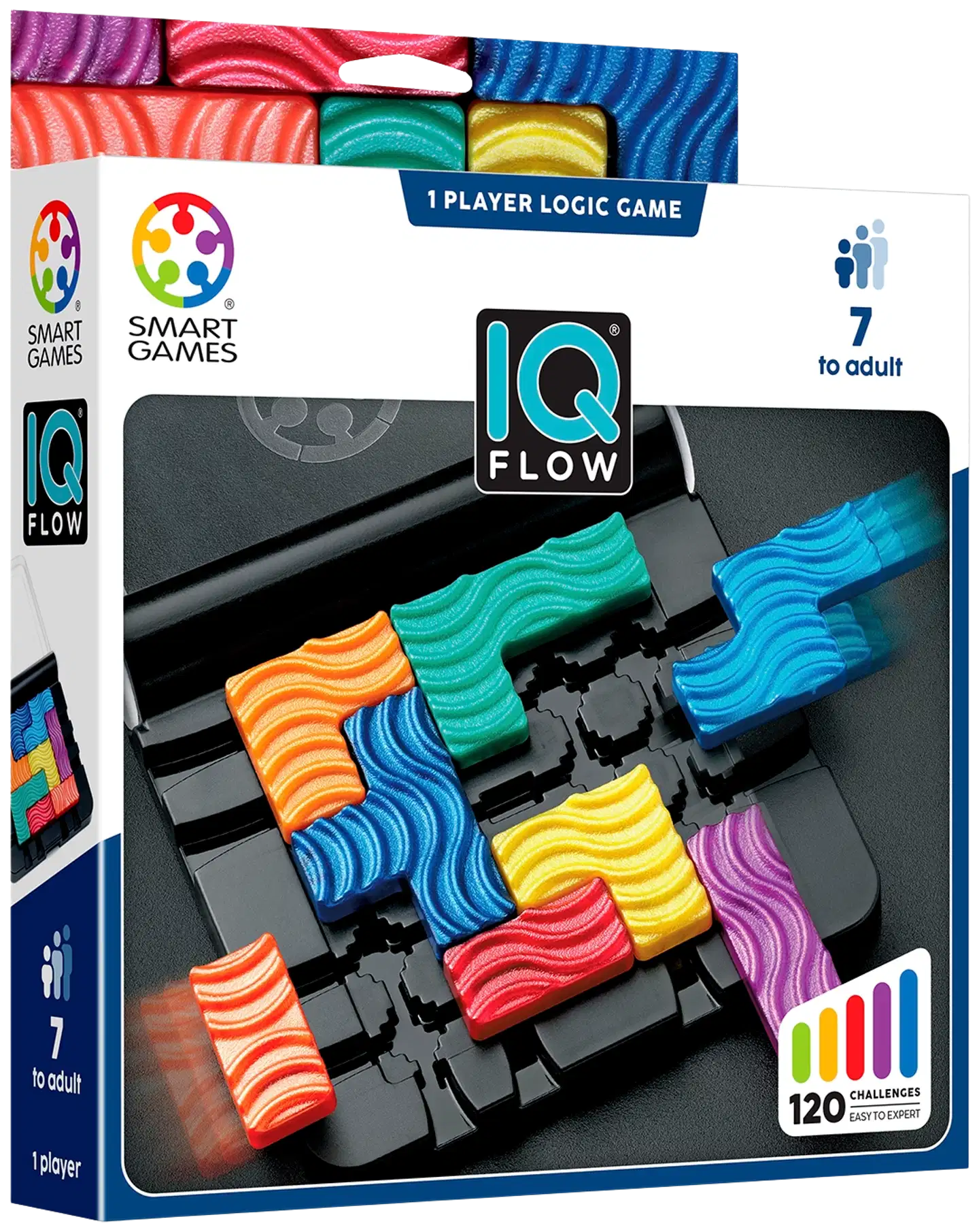 SmartGames Logiikkapeli IQ Flow - 1