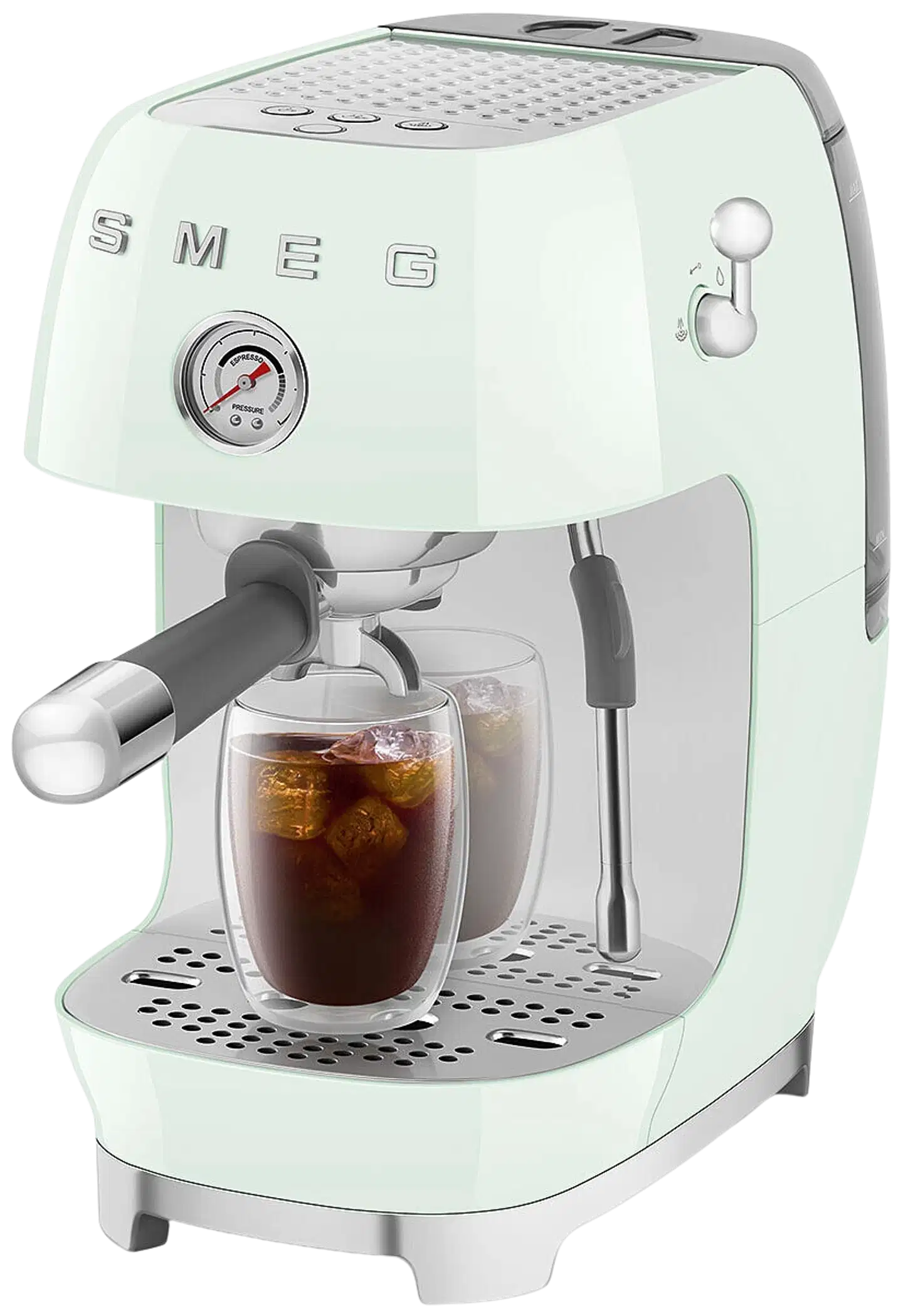 Smeg espressokeitin ECF03PGEU mintunvihreä - 8
