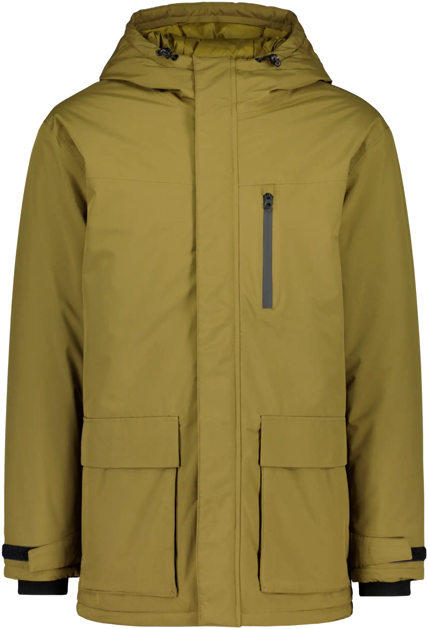 House miesten parkatakki 204H352503 - Dark Olive - 1