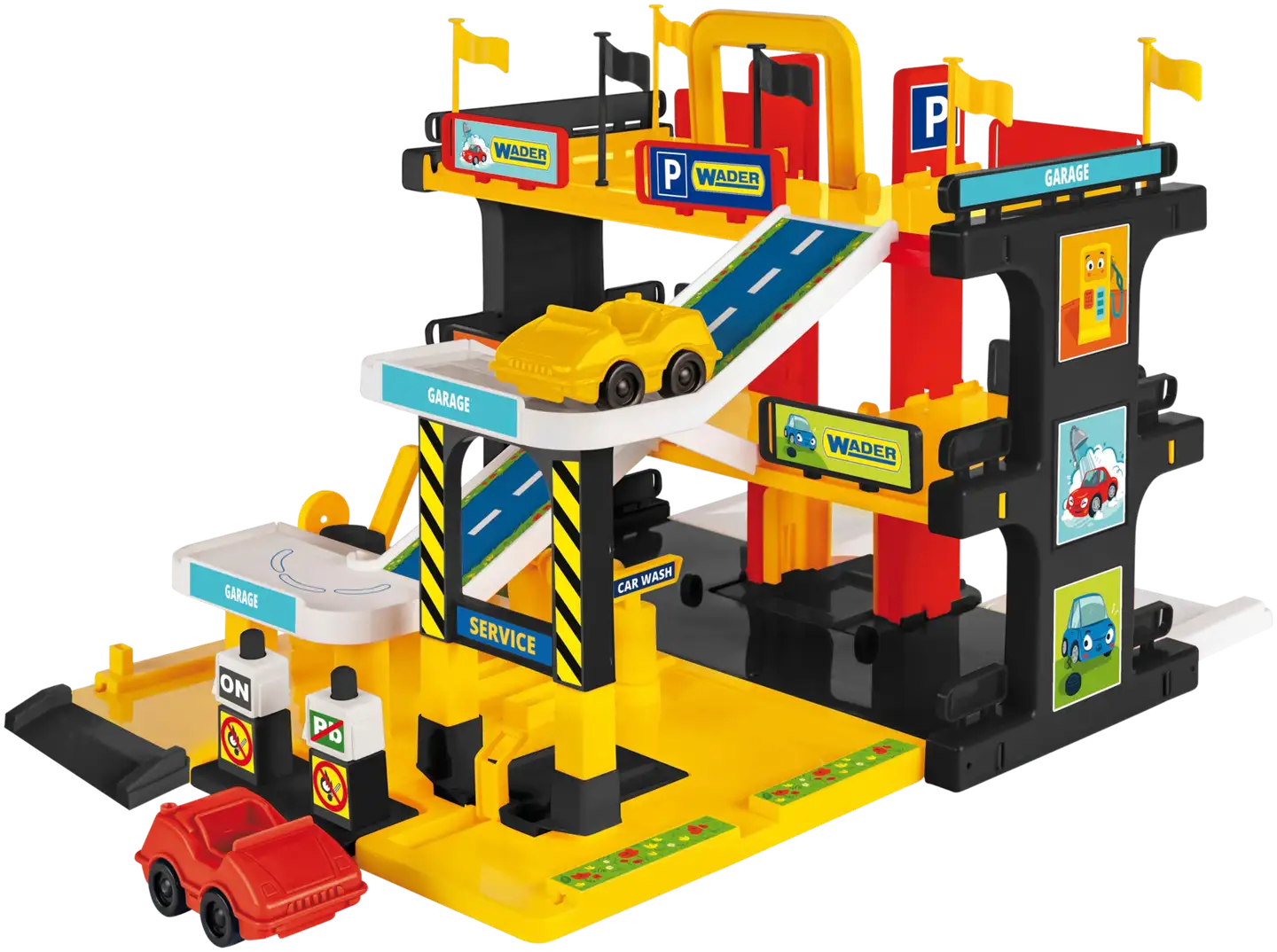 Wader Garage Service -Parkkitalo - 2