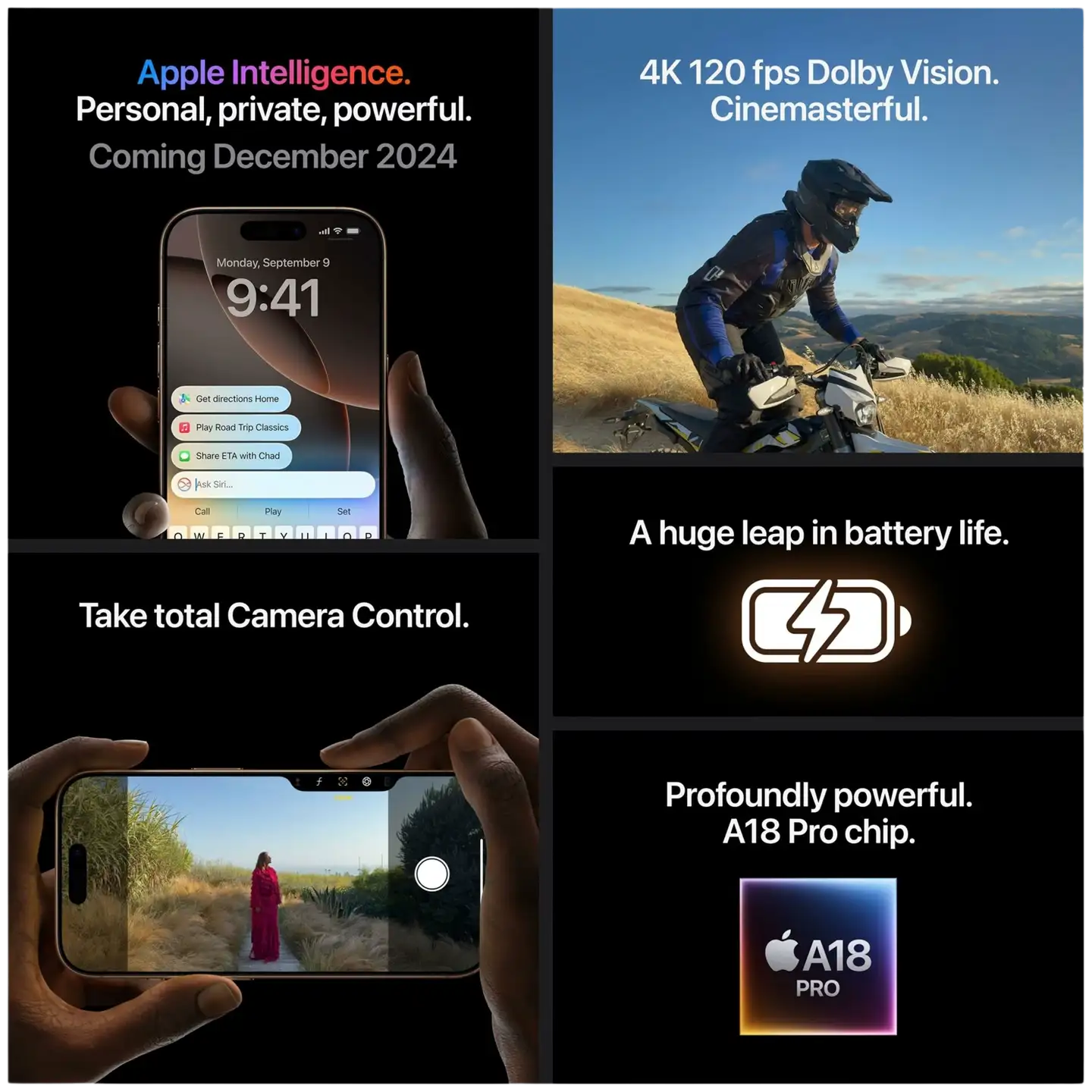 Apple iPhone 16 Pro 256GB arotitaani MYNK3QN/A - 7