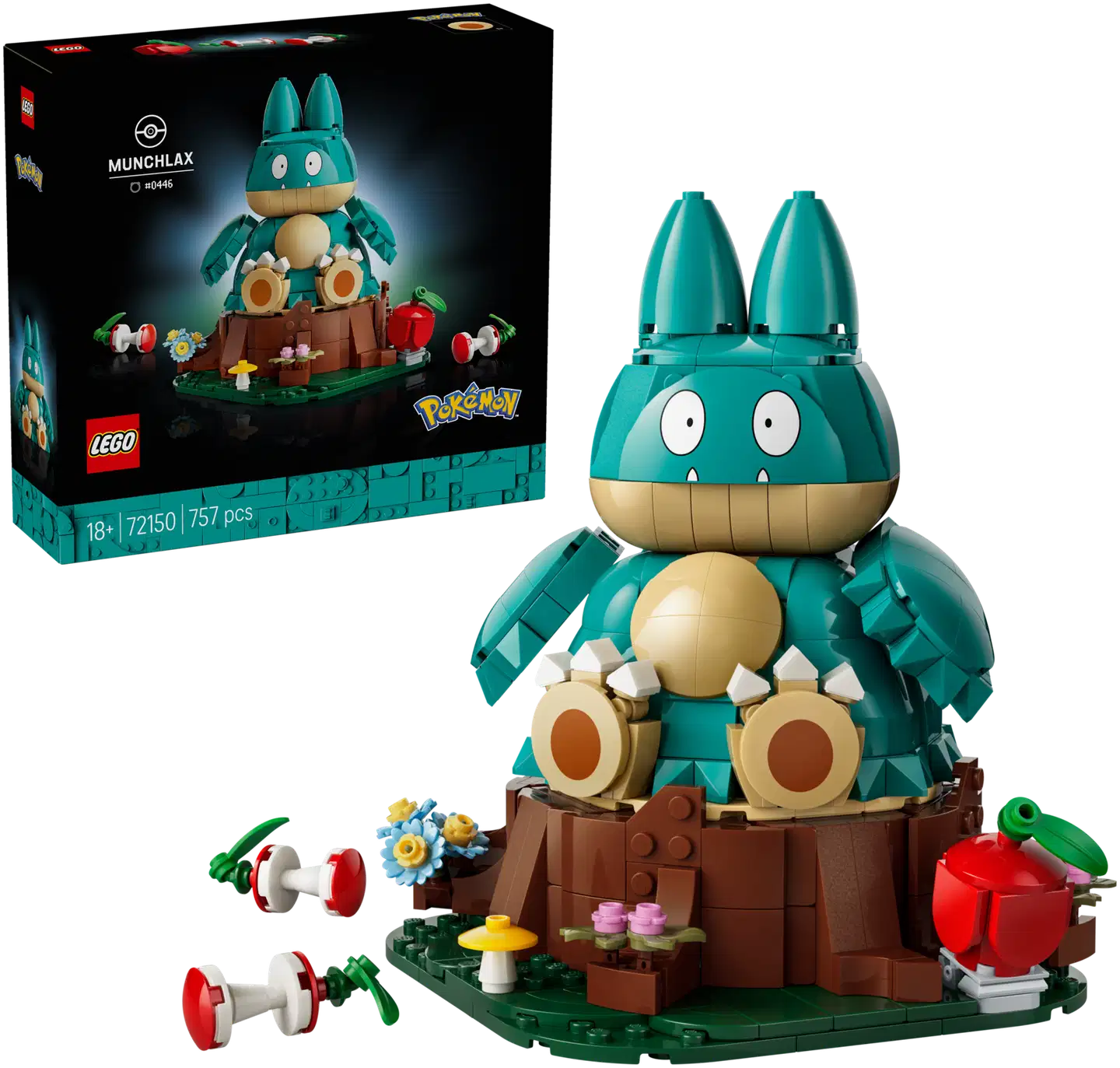 LEGO® Pokémon 72150 Munchlax - 1