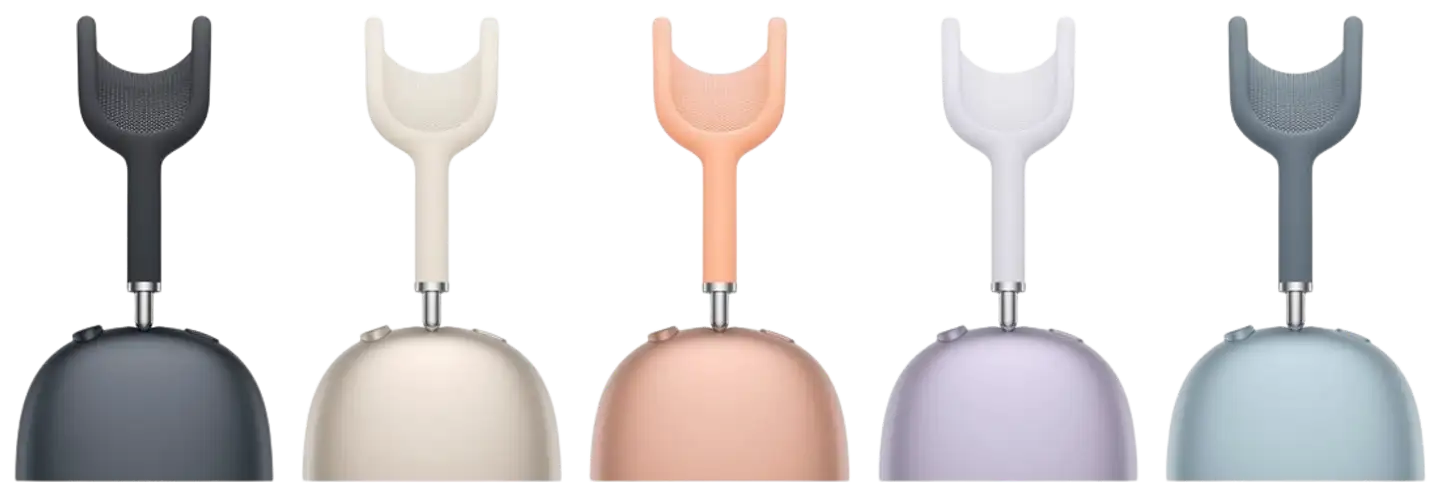 Apple Bluetooth vastamelukuulokkeet AirPods Max keskiyö MWW43DN/A - 3