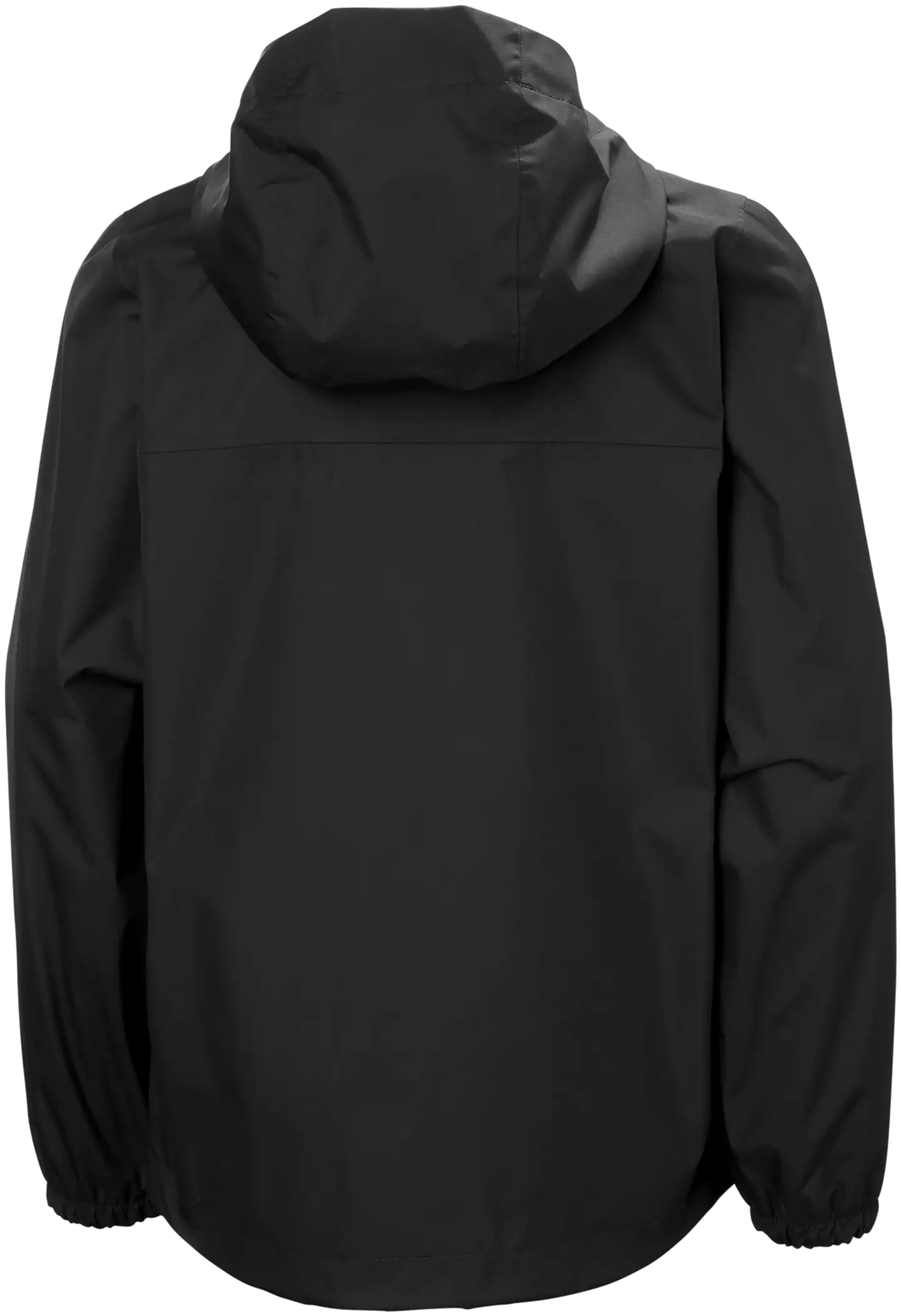 Helly Hansen nuorten kuoritakki Vancouver Rain 41811 - BLACK - 2
