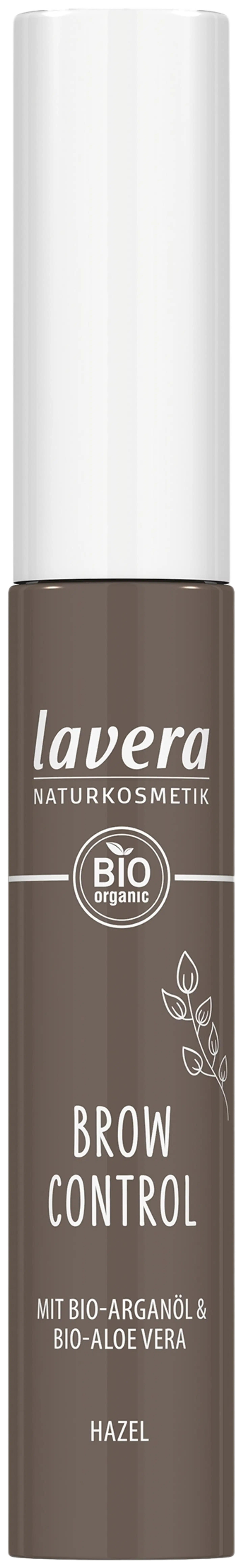 lavera Brow Control Gel -kulmageeli Hazel 02 - Hazel 02