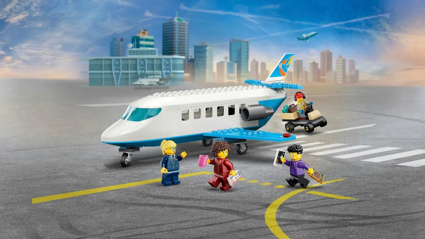LEGO® City Great Vehicles 60492 Suihkumatkustajakone - 5