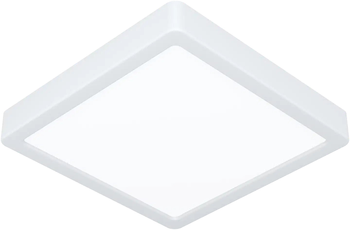 EGLO kattovalaisin Fueva 6 LED 10,5W CCT 22x22 cm valkoinen - 1