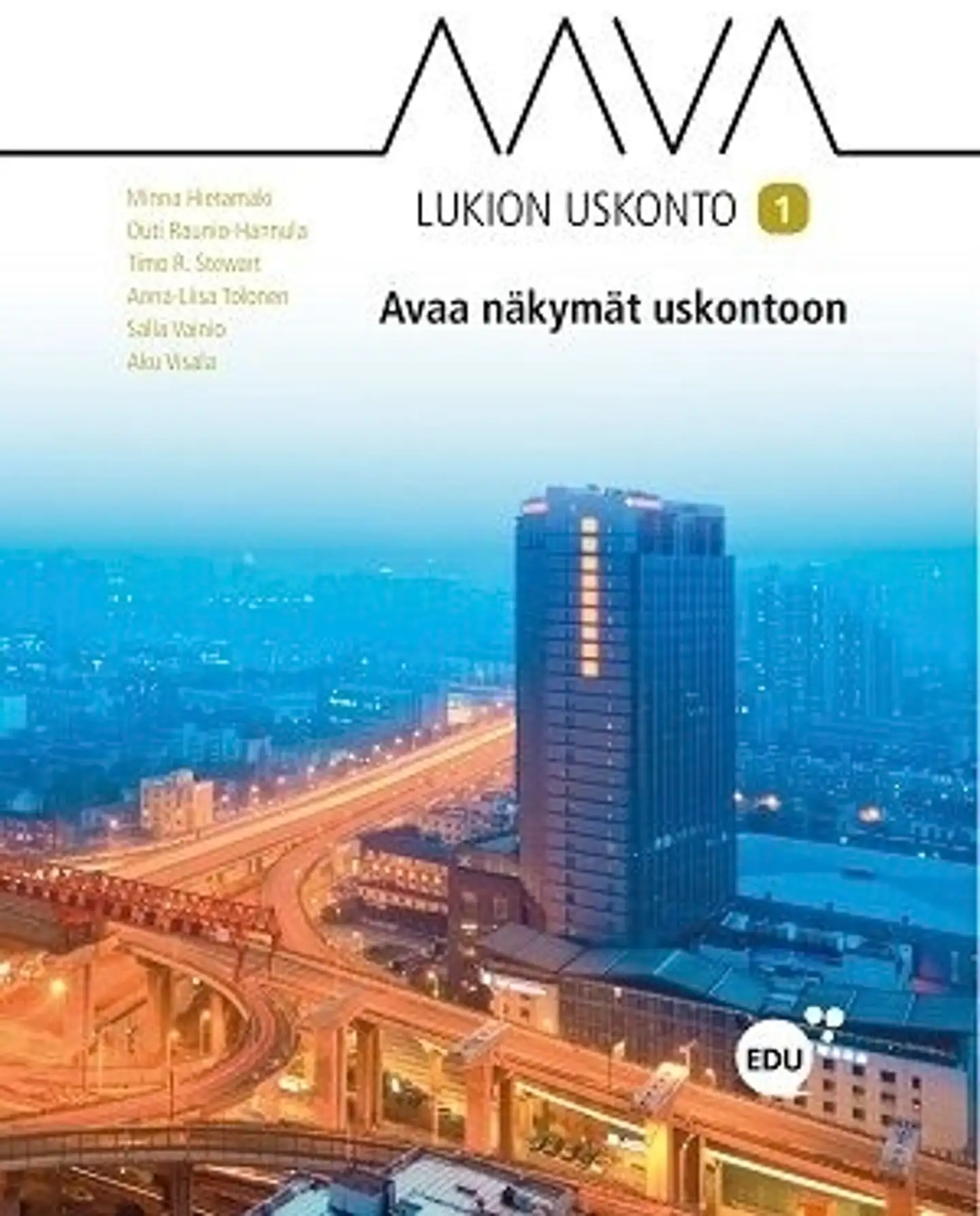 Hietamäki, Aava UE 1 - Lukion uskonto