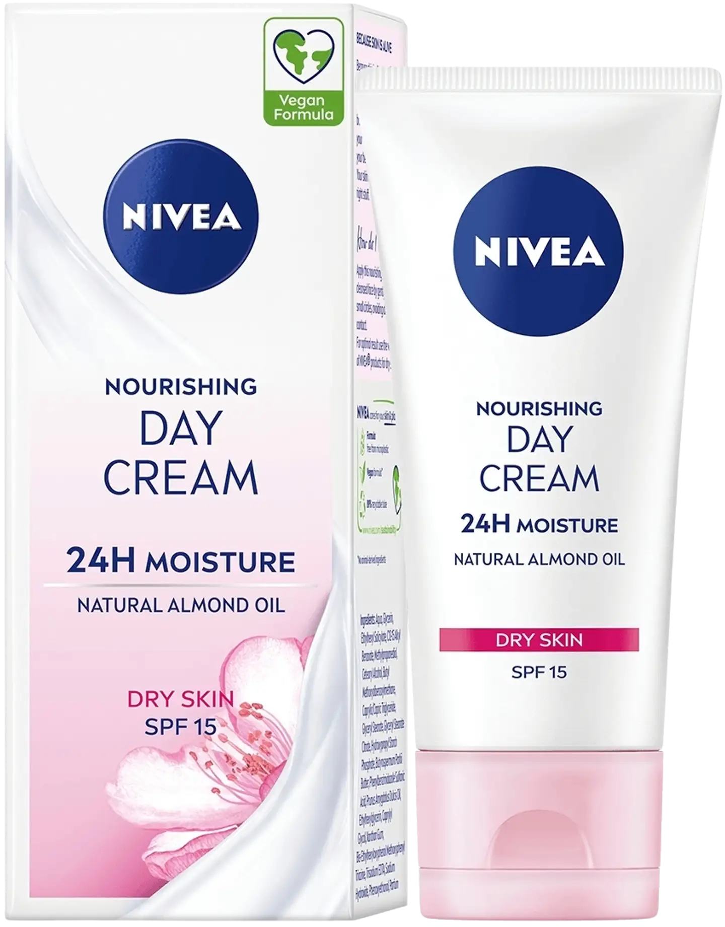 NIVEA 50ml Nourishing Day Cream -päivävoide SK15 - 3