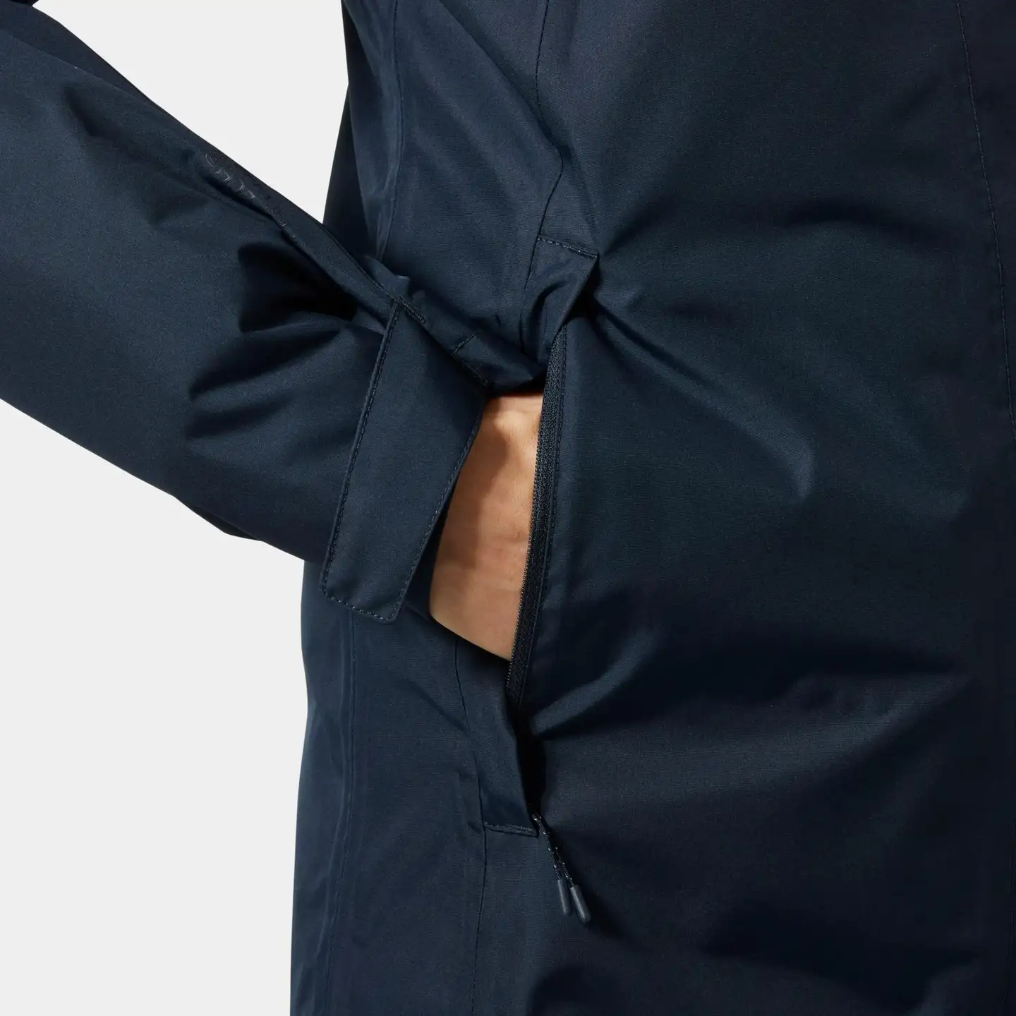 Helly Hansen naisten kevytvanutakki Vancouver Ins Raincoat - Navy - 7