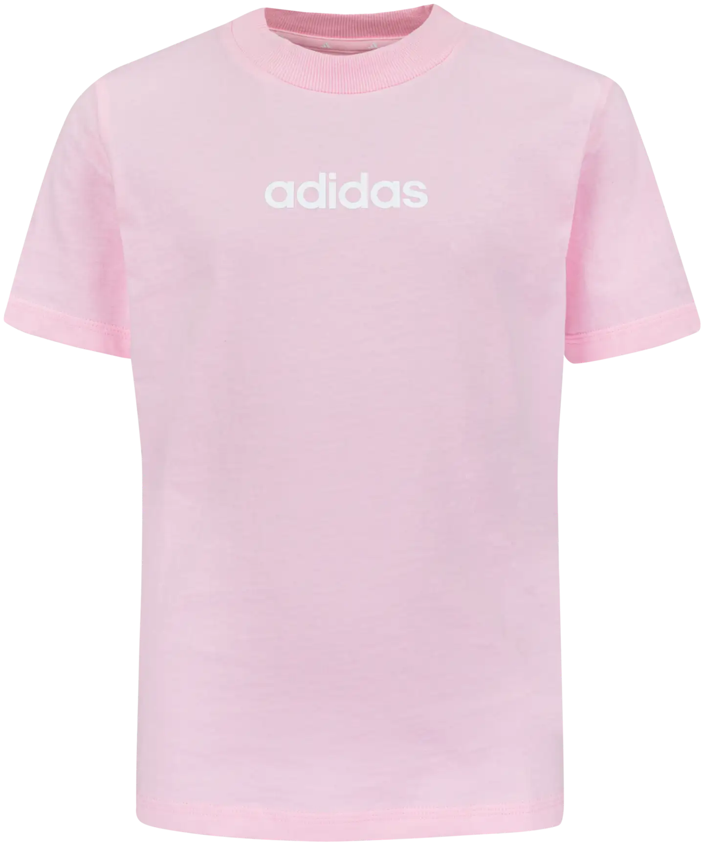 adidas lasten t-paita JC9750 - Cl pink/white - 1
