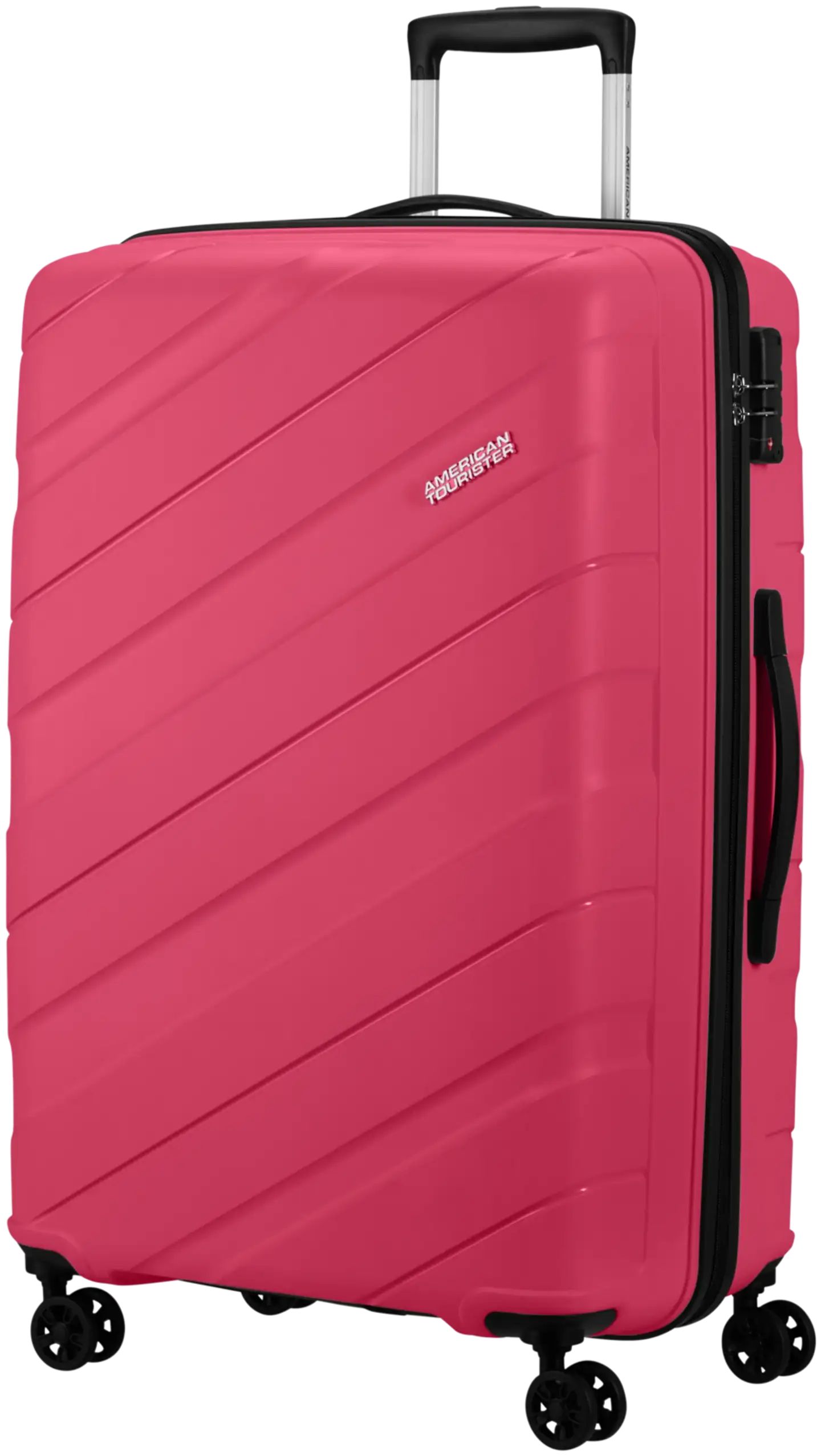 American Tourister matkalaukku Jetdriver 3.0-spinner 77/28 vaaleanpunainen - 1