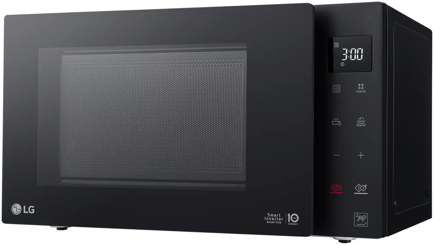 LG Mikroaaltouuni MS2336GIB, musta, 23L - 3