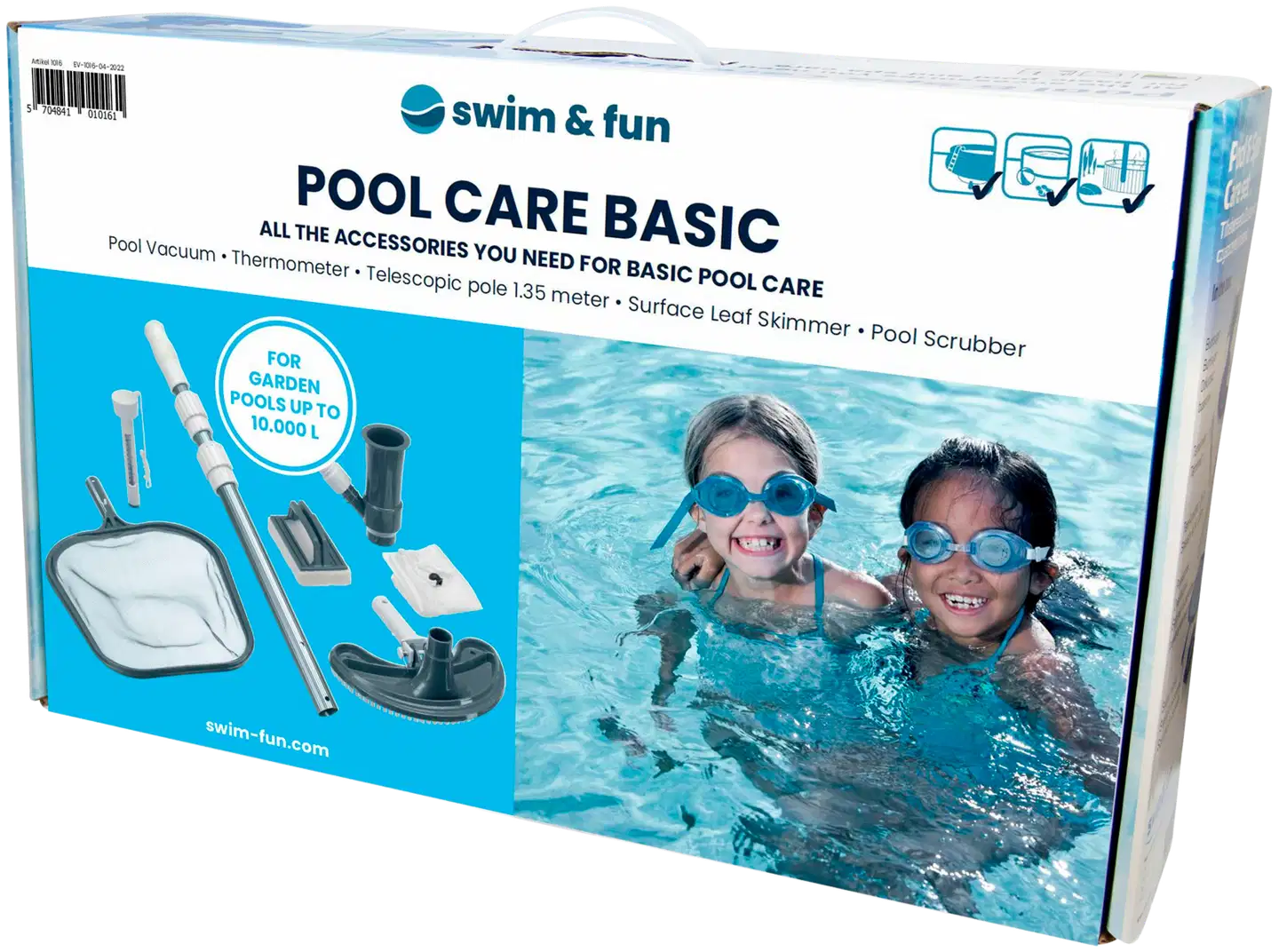 Swim&Fun altaan puhdistussetti - 2