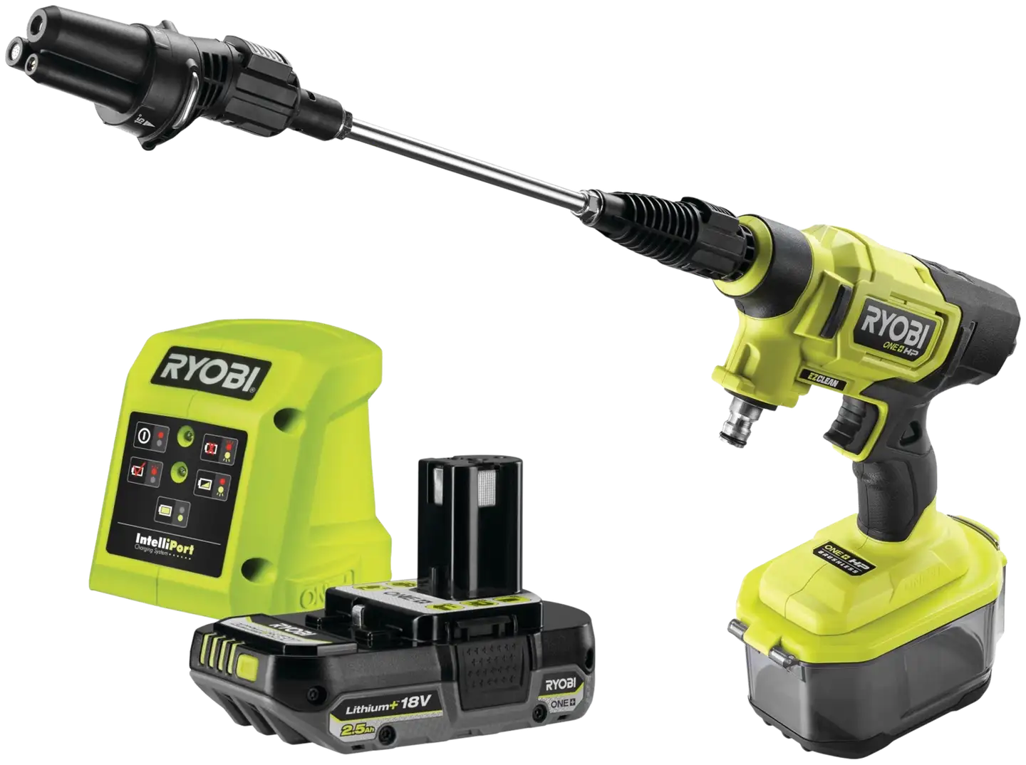 Ryobi akkupainepesuri Ry18Pwx41A-125 - 1