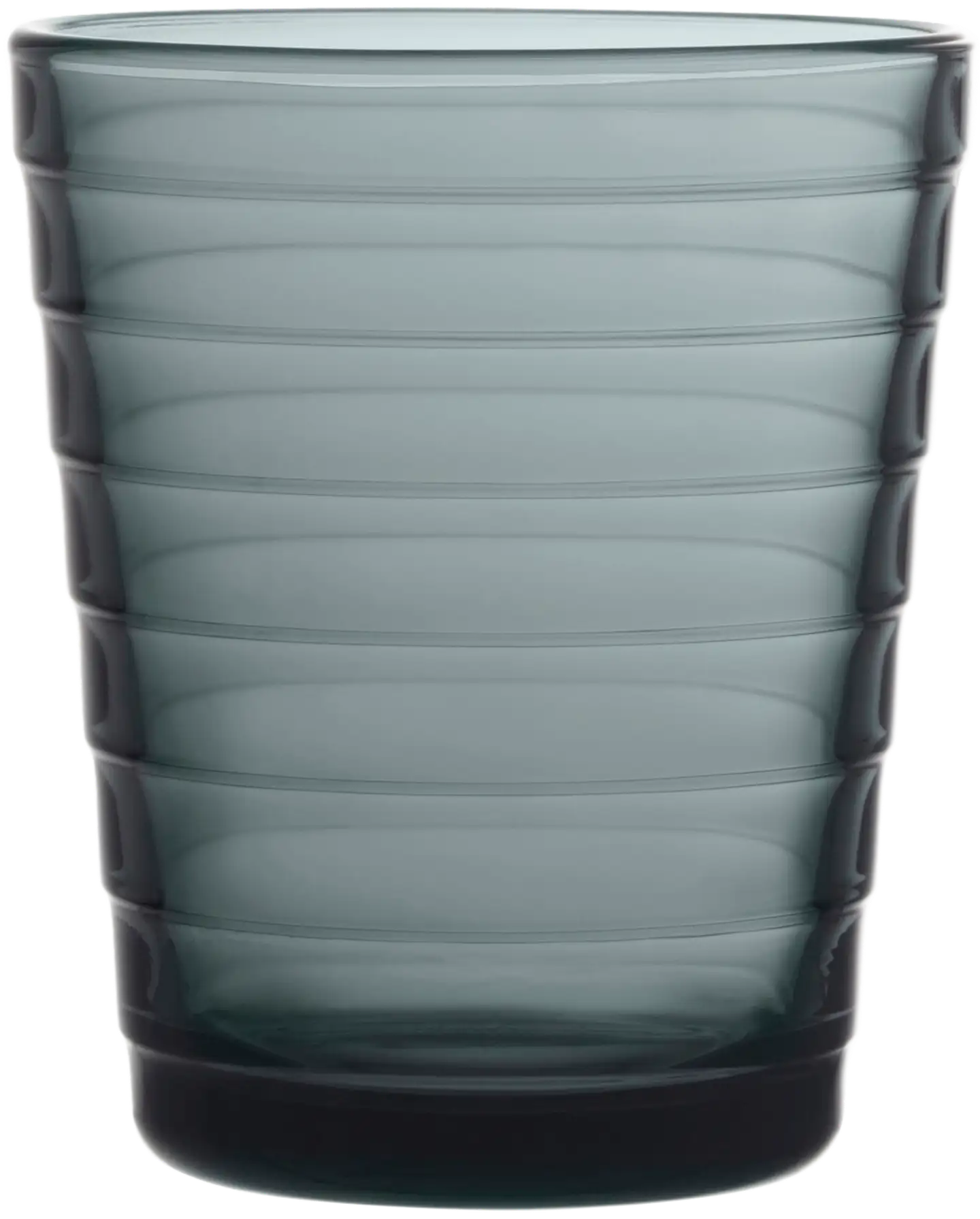 Iittala Aino Aalto juomalasi 22cl tummanharmaa 2kpl