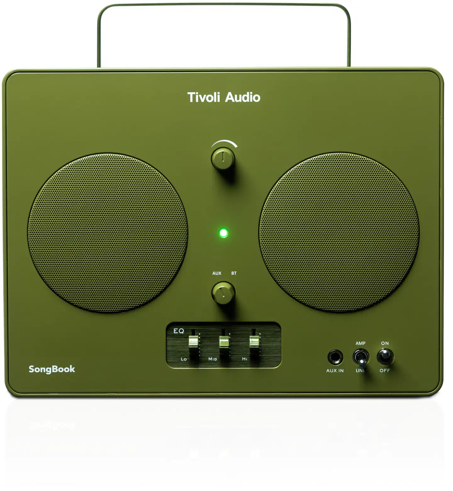 Tivoli Audio kannettava Bluetooth-kaiutin SongBook vihreä - 1