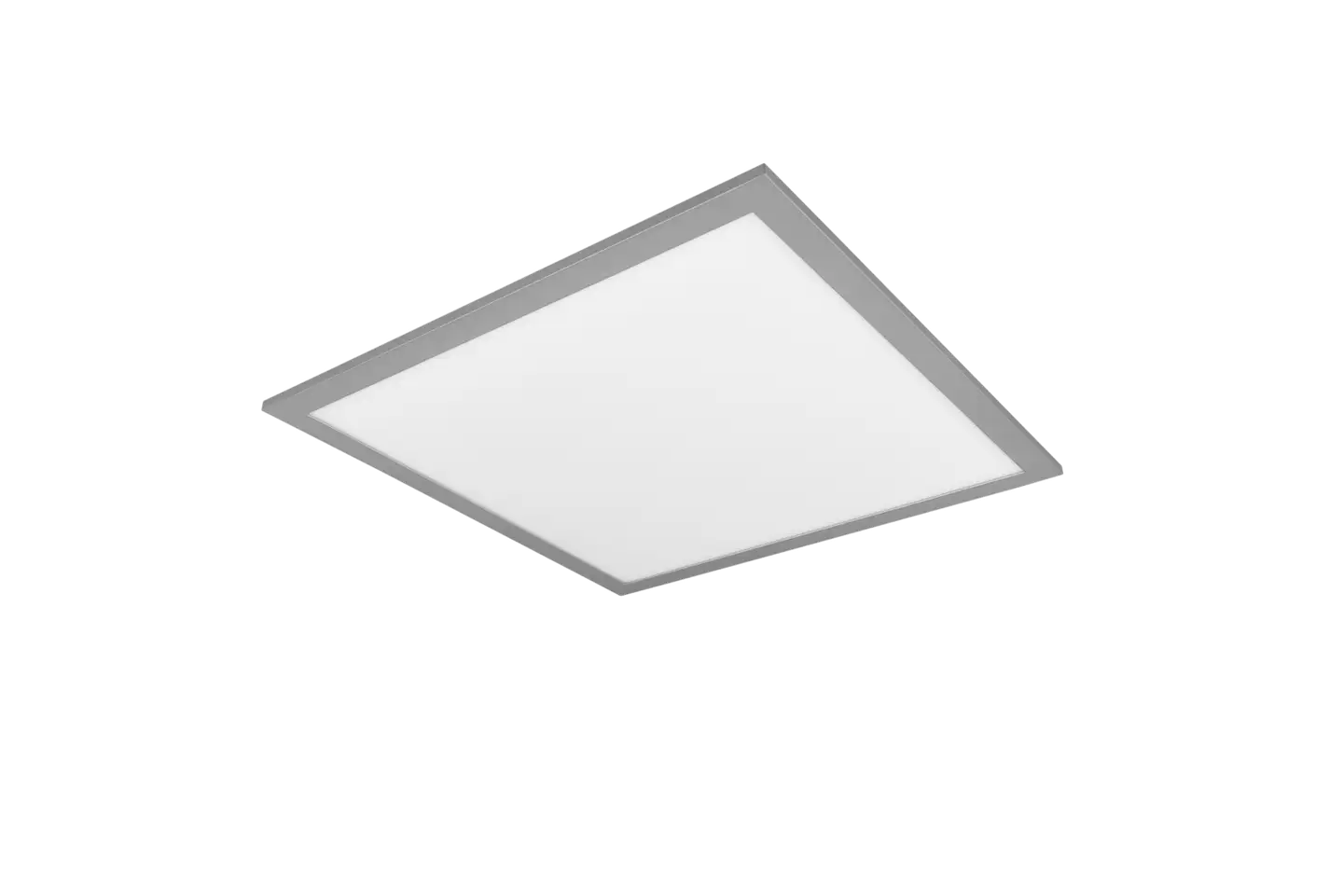 Trio LED-kattovalaisin Alpha 45x45 cm harmaa - 2