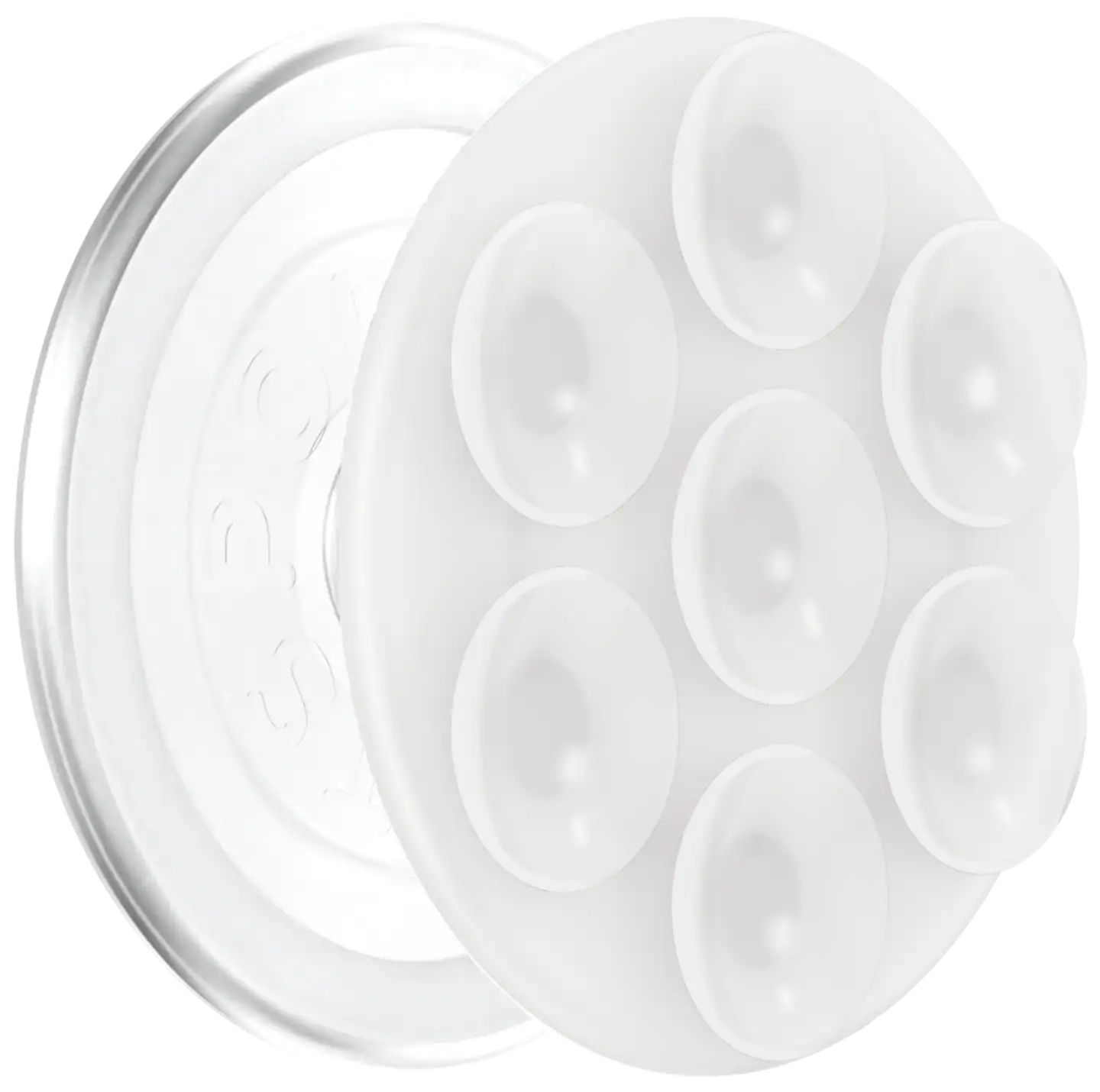 Popsockets puhelinpidike magsafe suck up clear - 3