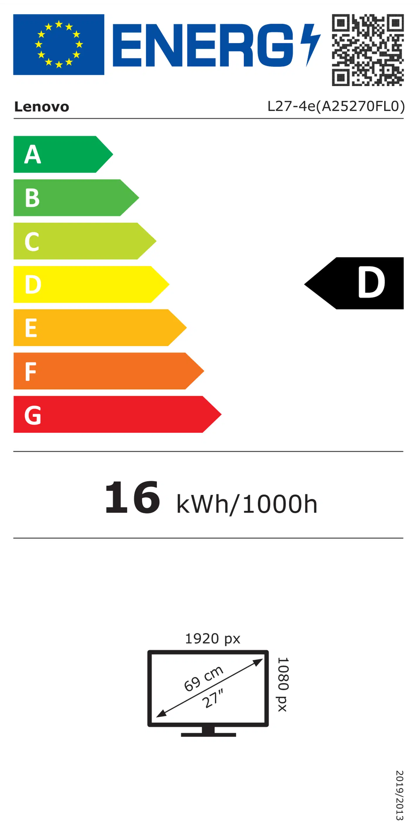 Näyttö L27-4E 27.0FHD 100HZ IPS/HDMI/VGA - 2