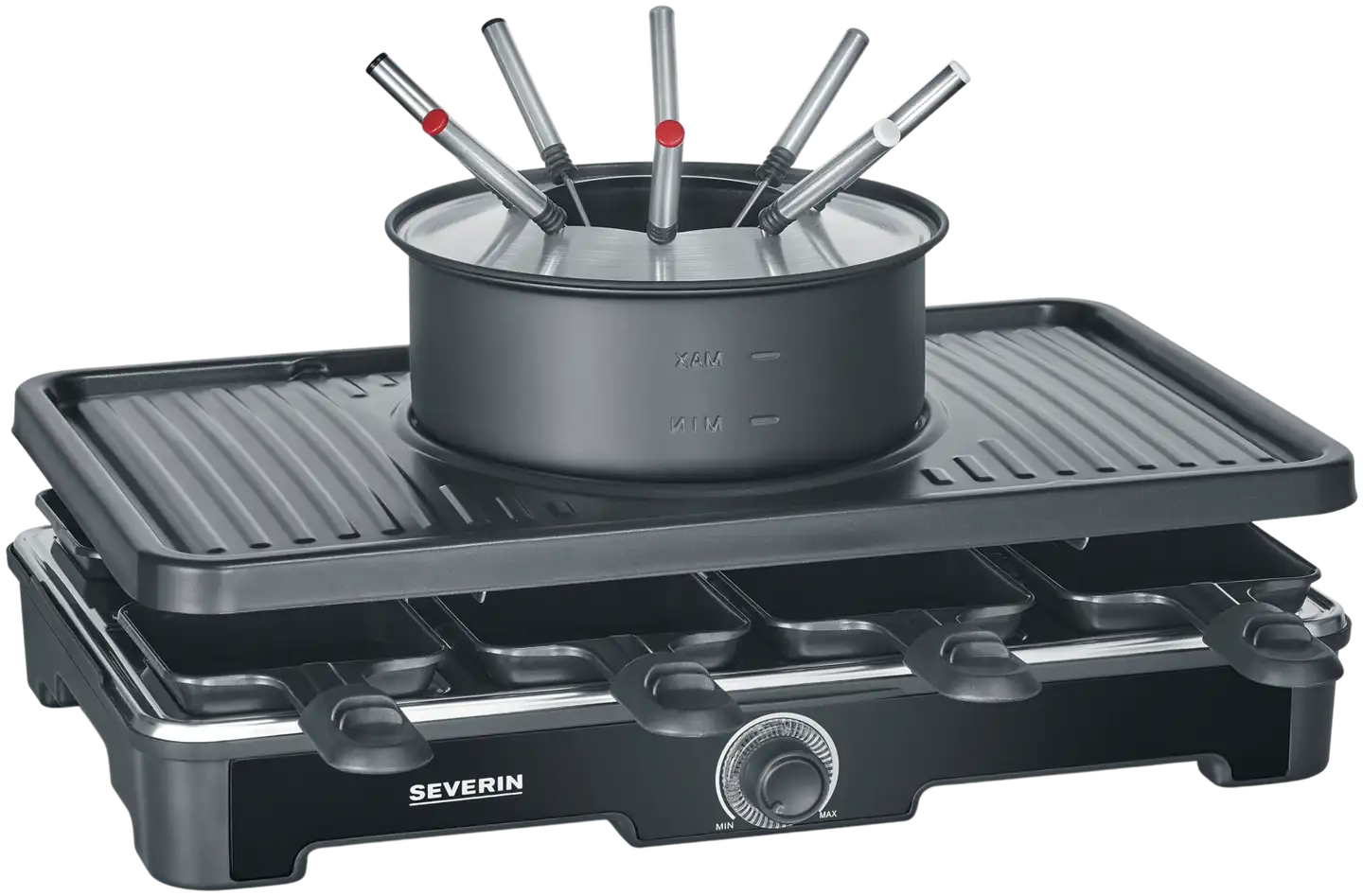 Severin raclette- /fondue-setti RG2347 - 1