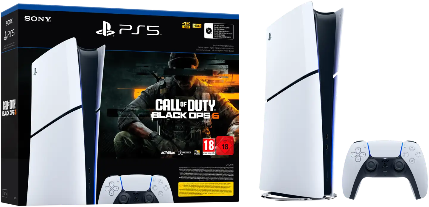 PlayStation®5 Digital Edition – Call of Duty®: Black Ops 6-konsolipakkaus - 2